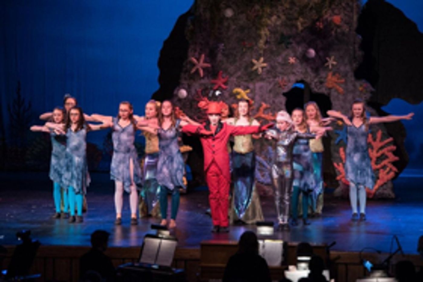 Review: THE LITTLE MERMAID at Horizon Middle School Review: THE LITTLE MERMAID at Horizon Middle School Image