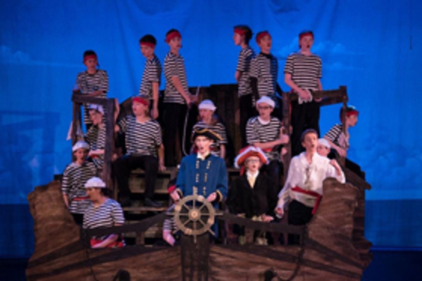 Review: THE LITTLE MERMAID at Horizon Middle School  Image