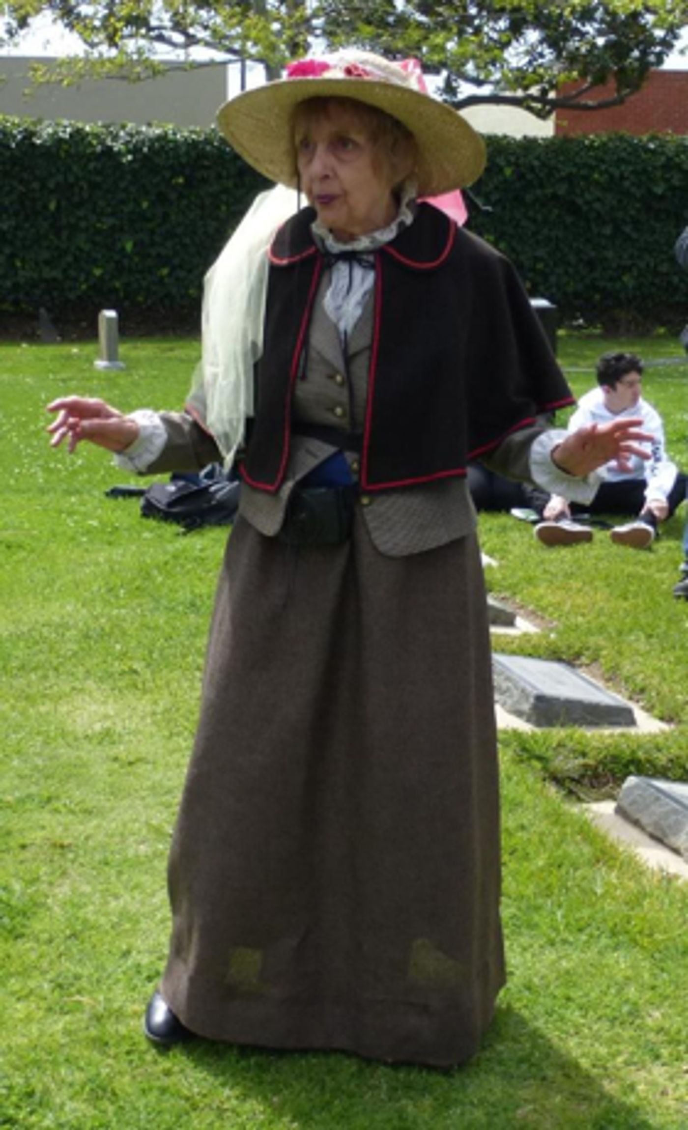 Review: Annual LIVING HISTORY TOUR Features Local Legends, Moguls, and Media Stars Resting Inside Woodlawn Cemetery  Image