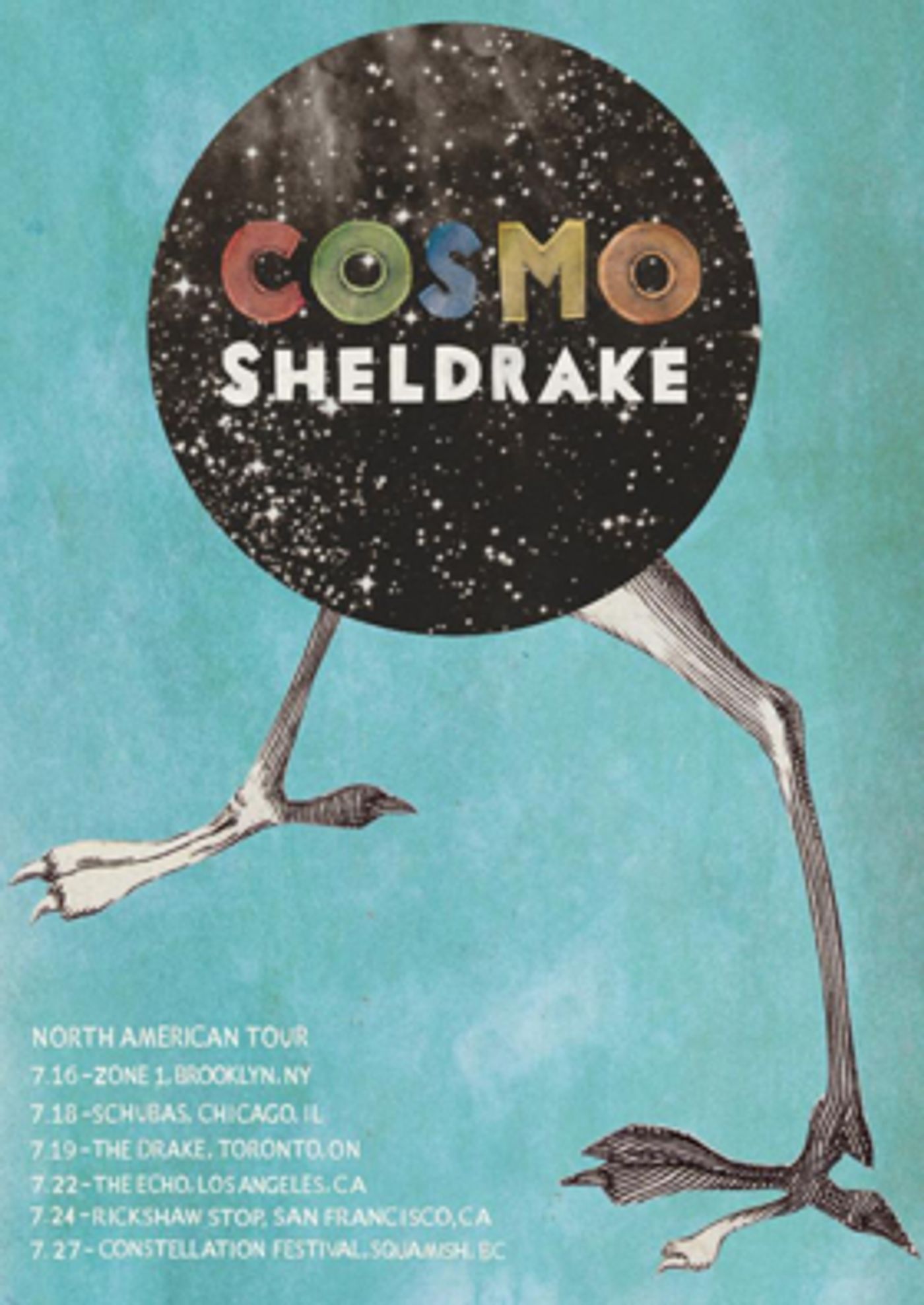 Cosmo Sheldrake Announces First-Ever North American Tour Cosmo Sheldrake Announces First-Ever North American Tour Image