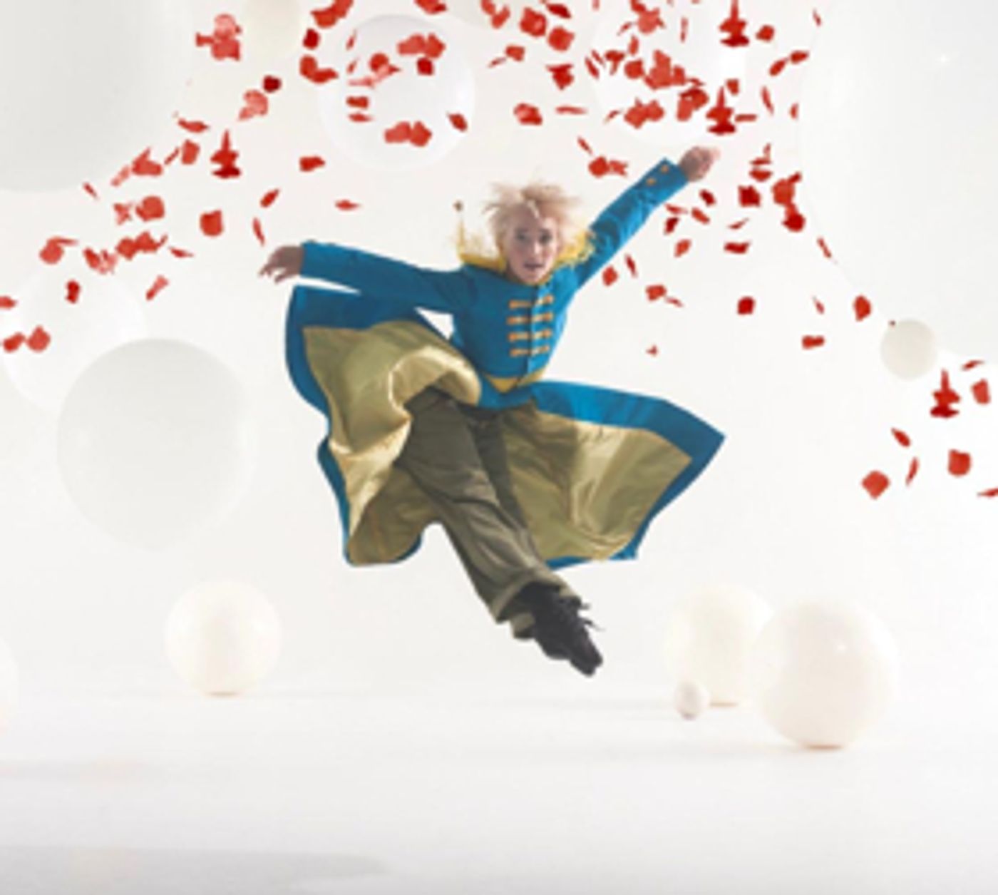 Protein Presents THE LITTLE PRINCE Protein Presents THE LITTLE PRINCE Image