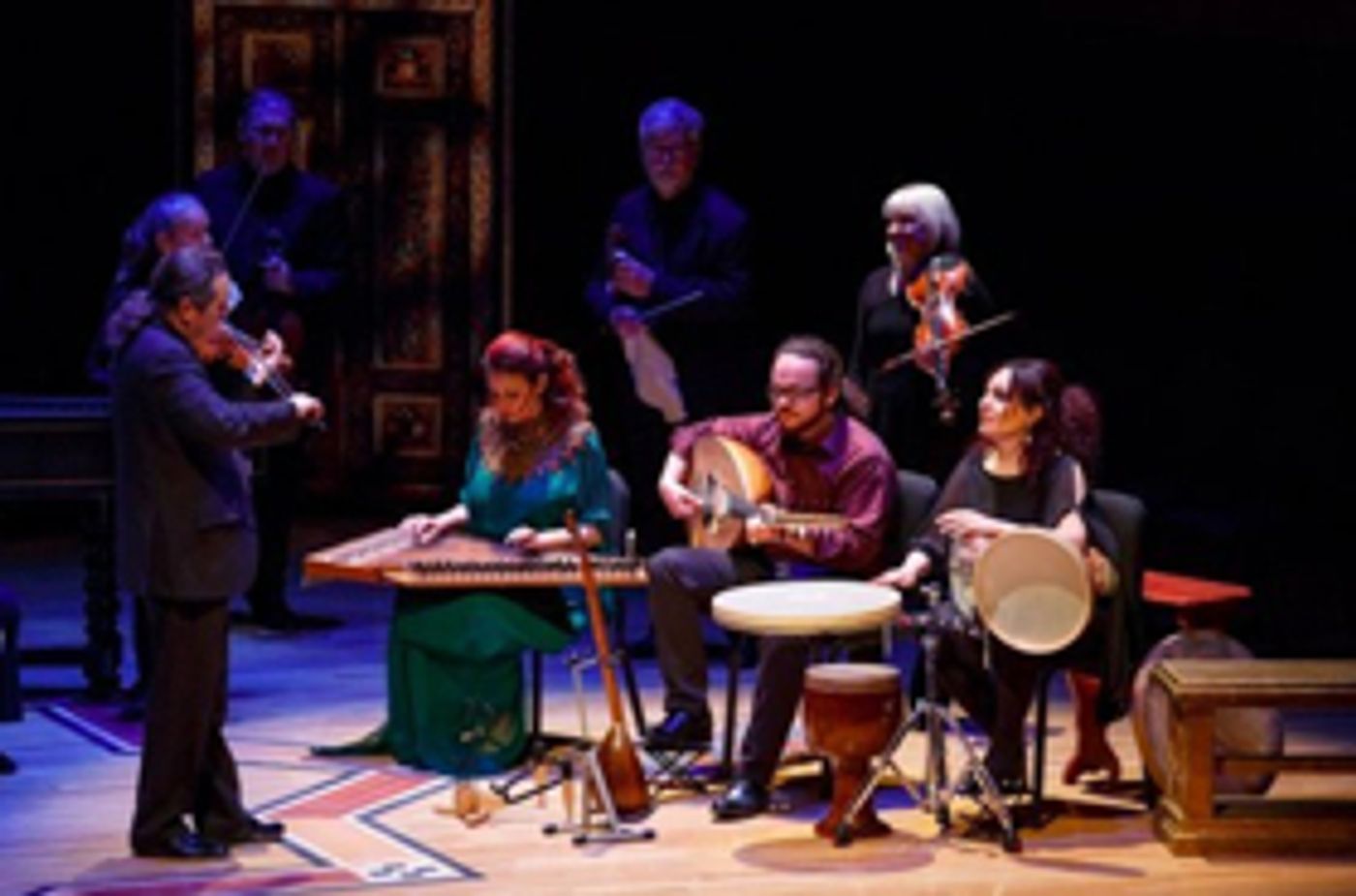 Trio Arabica Joins Tafelmusik For TALES OF TWO CITIES Trio Arabica Joins Tafelmusik For TALES OF TWO CITIES Image