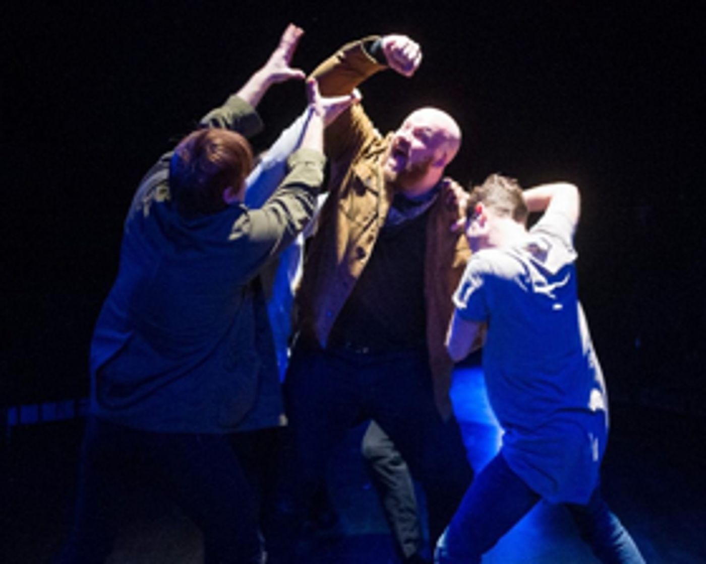 Review: Powerful History in Theater Alliance's THE RAID  Image
