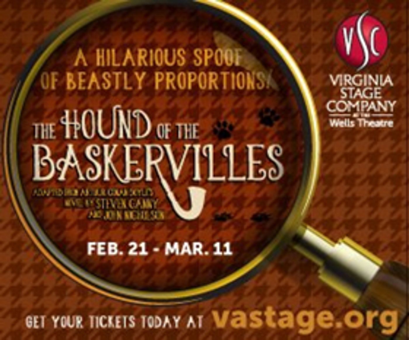 The Hilarious THE HOUND OF THE BASKERVILLES Is Almost Here  Image