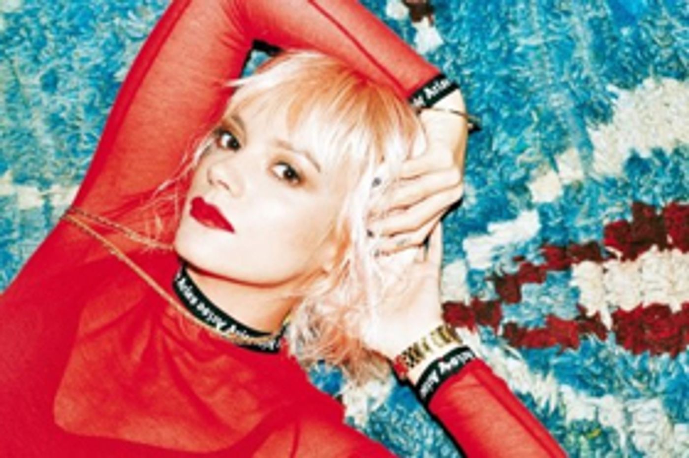 Lily Allen To Release New Album NO MARCH On June 8th Via Warner Bros. Records Lily Allen To Release New Album NO MARCH On June 8th Via Warner Bros. Records Image