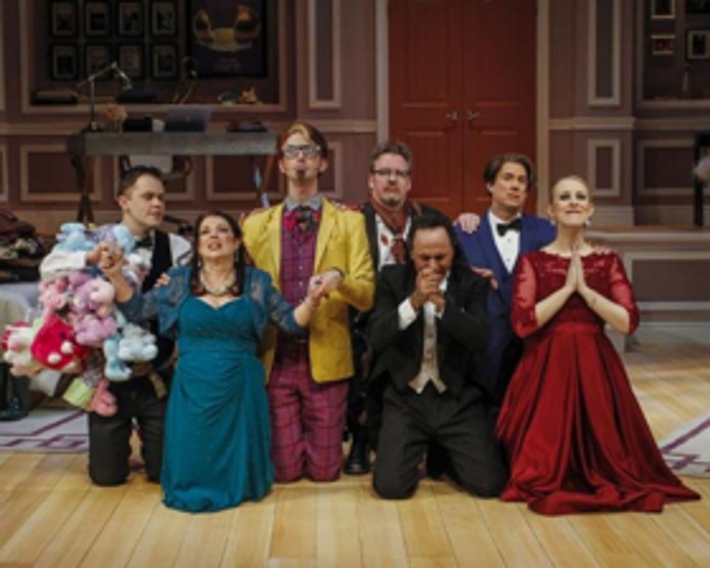 Review: Phoenix Theatre Presents Terrence McNally's IT'S ONLY A PLAY  Image