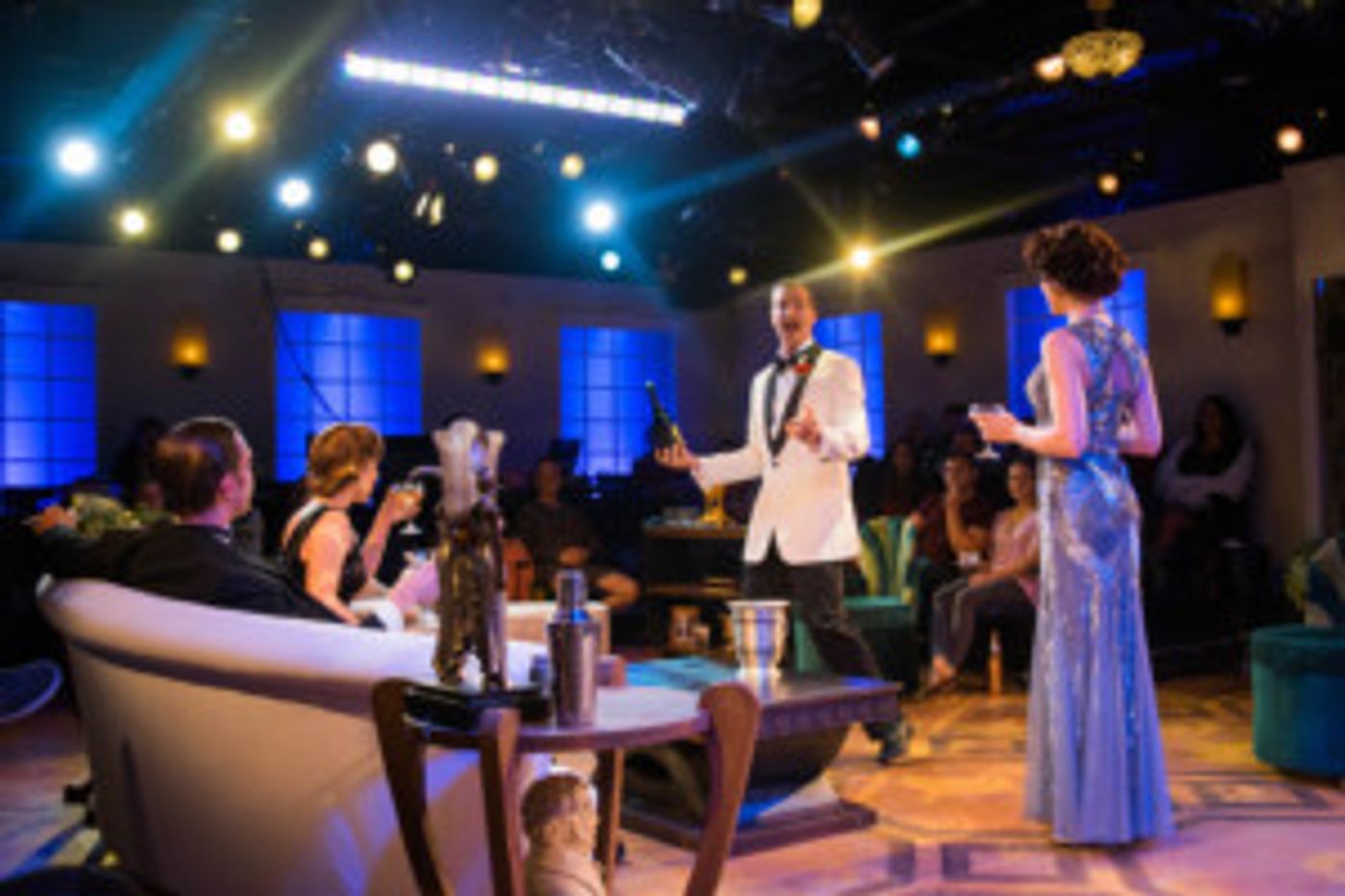Review: NIGHT AND DAY at Florida Rep is Delightfully De-Lovely! Review: NIGHT AND DAY at Florida Rep is Delightfully De-Lovely! Image