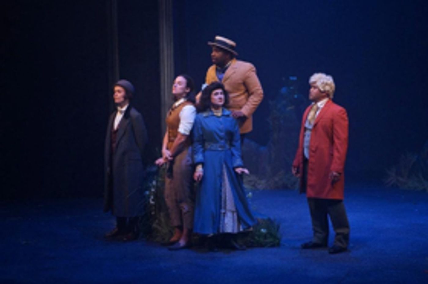 Review: Park Square Theatre Reinvents a Classic Tale in the Endlessly Delightful BASKERVILLE: A SHERLOCK HOLMES MYSTERY  Image