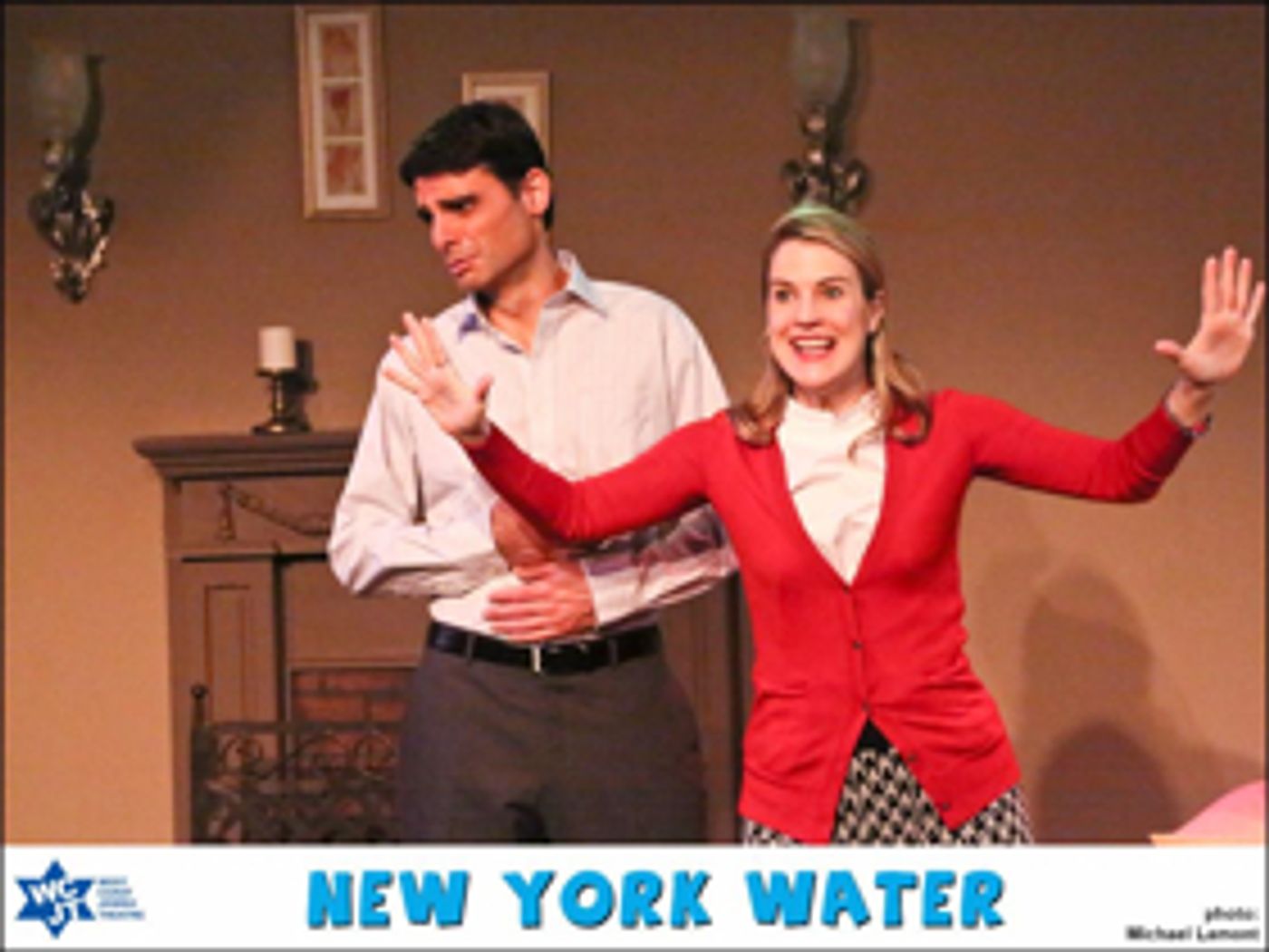 Review: NEW YORK WATER Changes Hue as Often as Romantic Involvements Do  Image