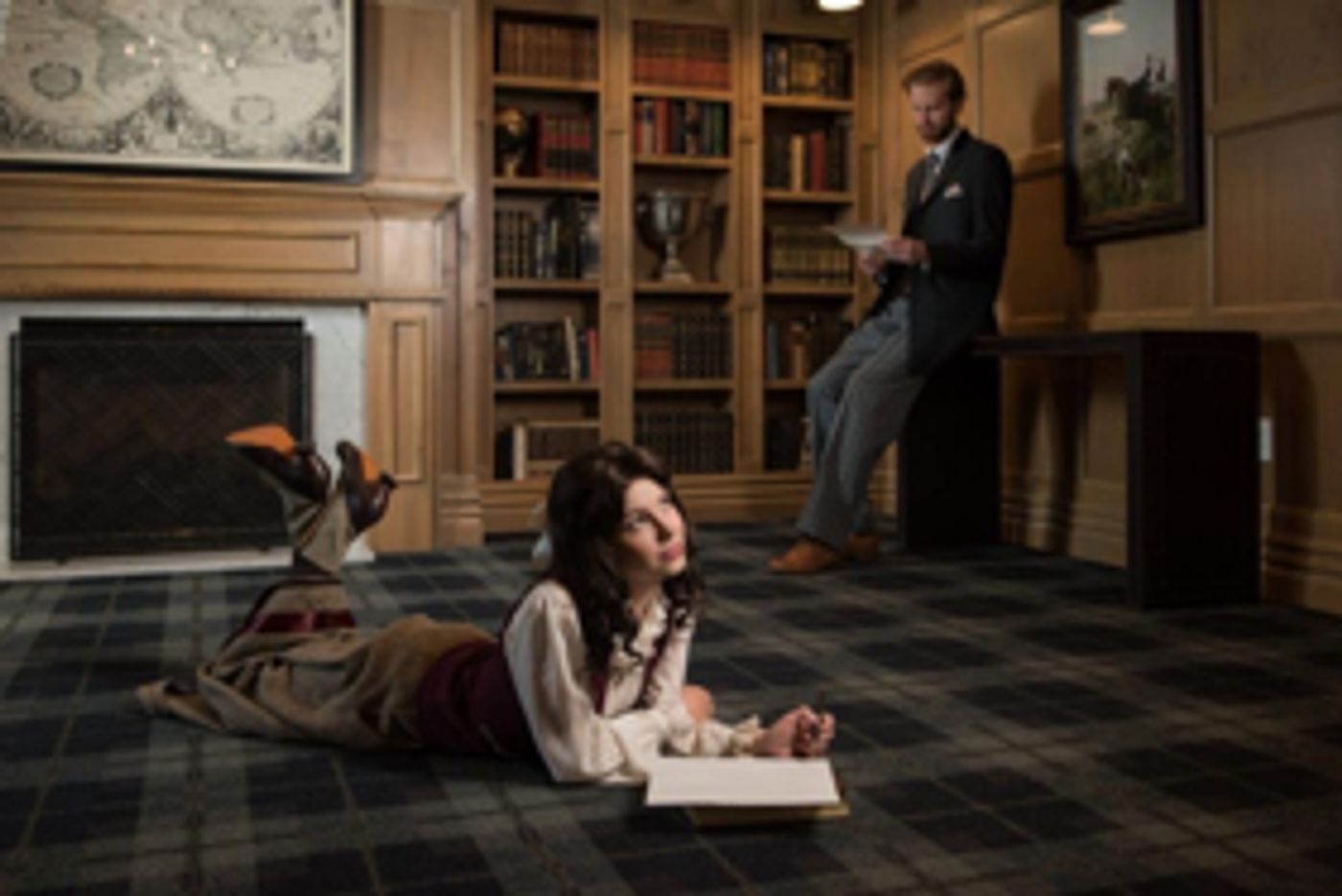 Review: DADDY LONG LEGS at Hale Center Theater Orem is a Small Treasure Review: DADDY LONG LEGS at Hale Center Theater Orem is a Small Treasure Image