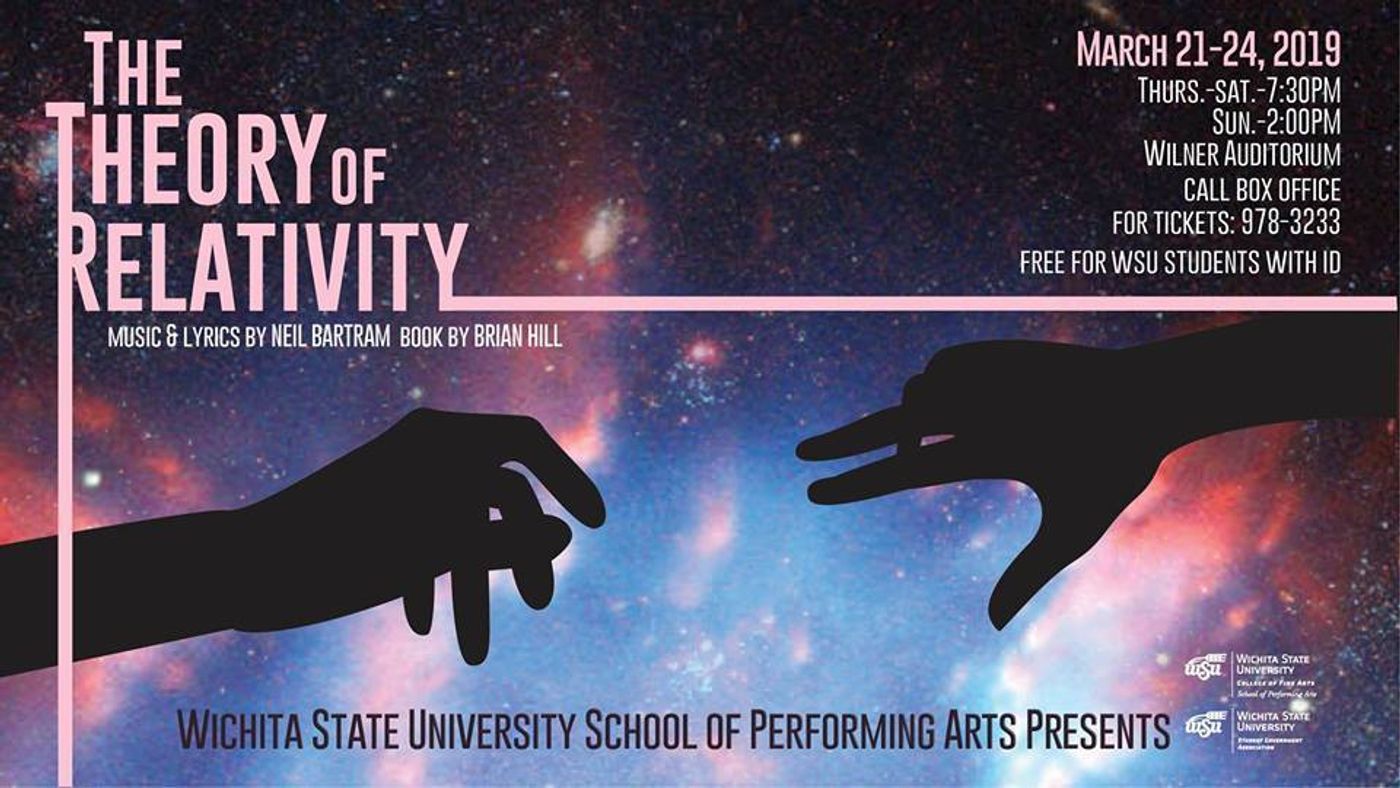 Feature: THEORY OF RELATIVITY at Wichita State School Of Performing Arts, Wilner Theatre  Image