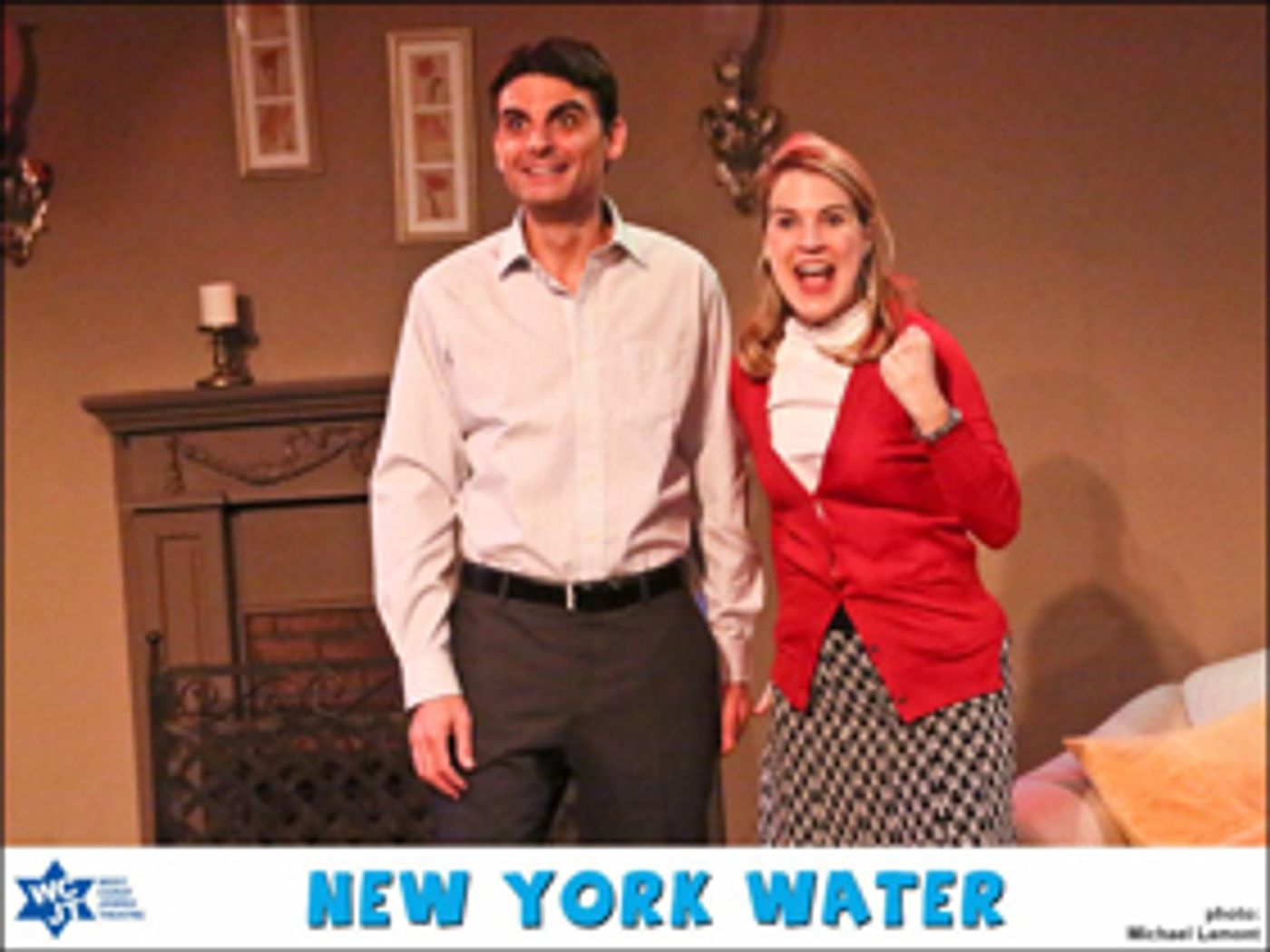 Review: NEW YORK WATER Changes Hue as Often as Romantic Involvements Do  Image