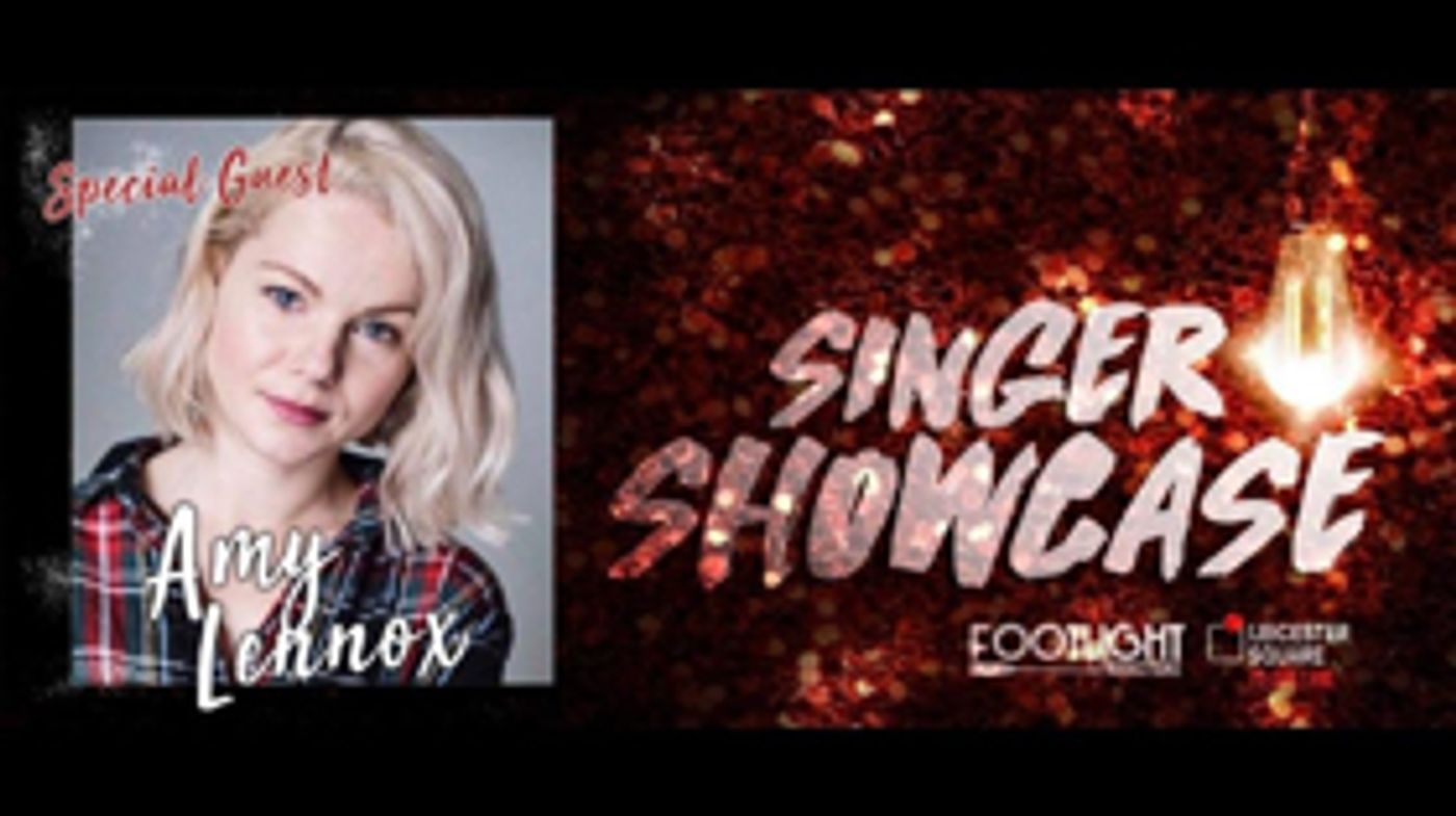 Amy Lennox To Join Stellar Guest Showcase At Leicester Square Theatre  Image