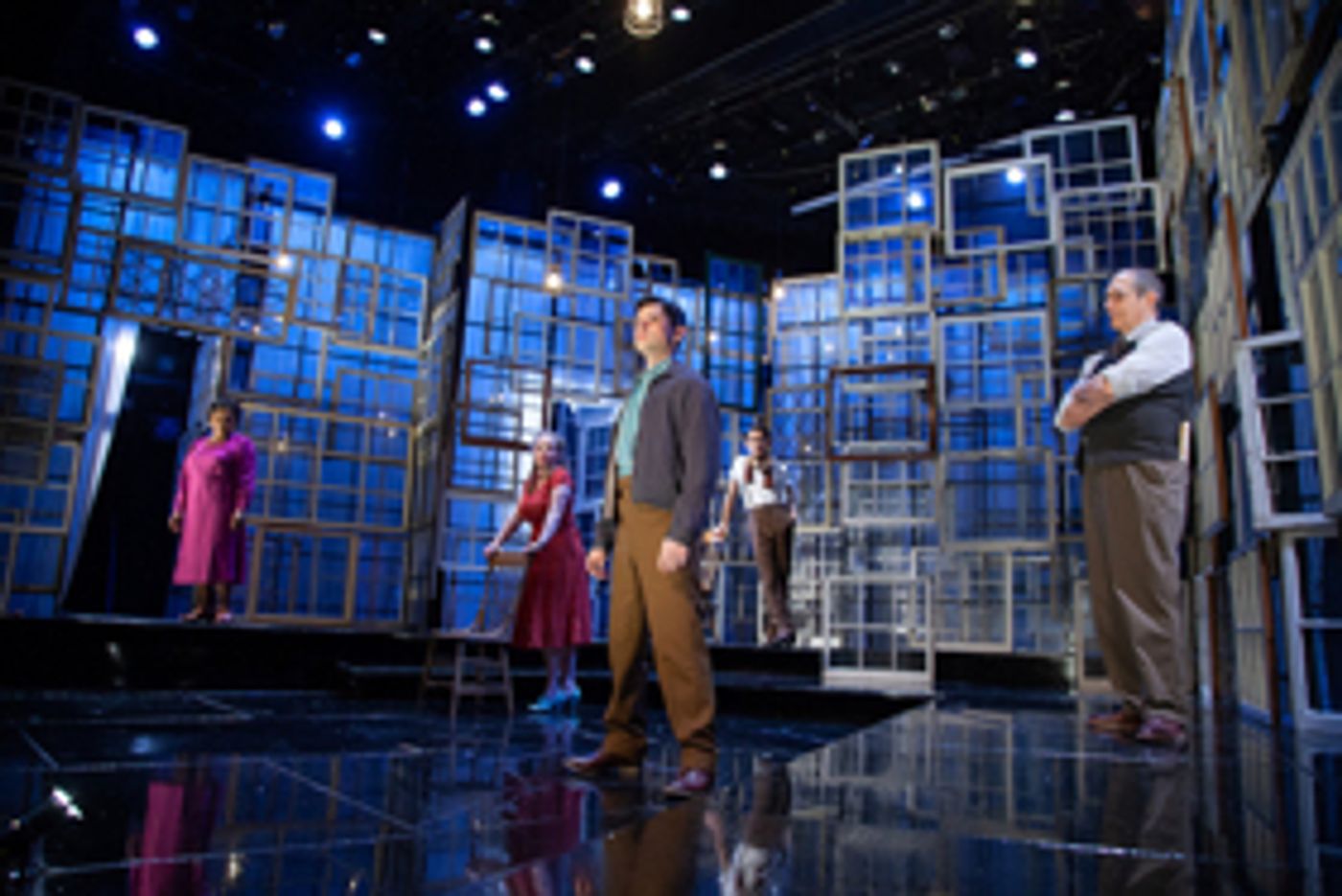 Review: World Premiere THE HAUNTED LIFE: Kerouac's Back in Lowell  Image