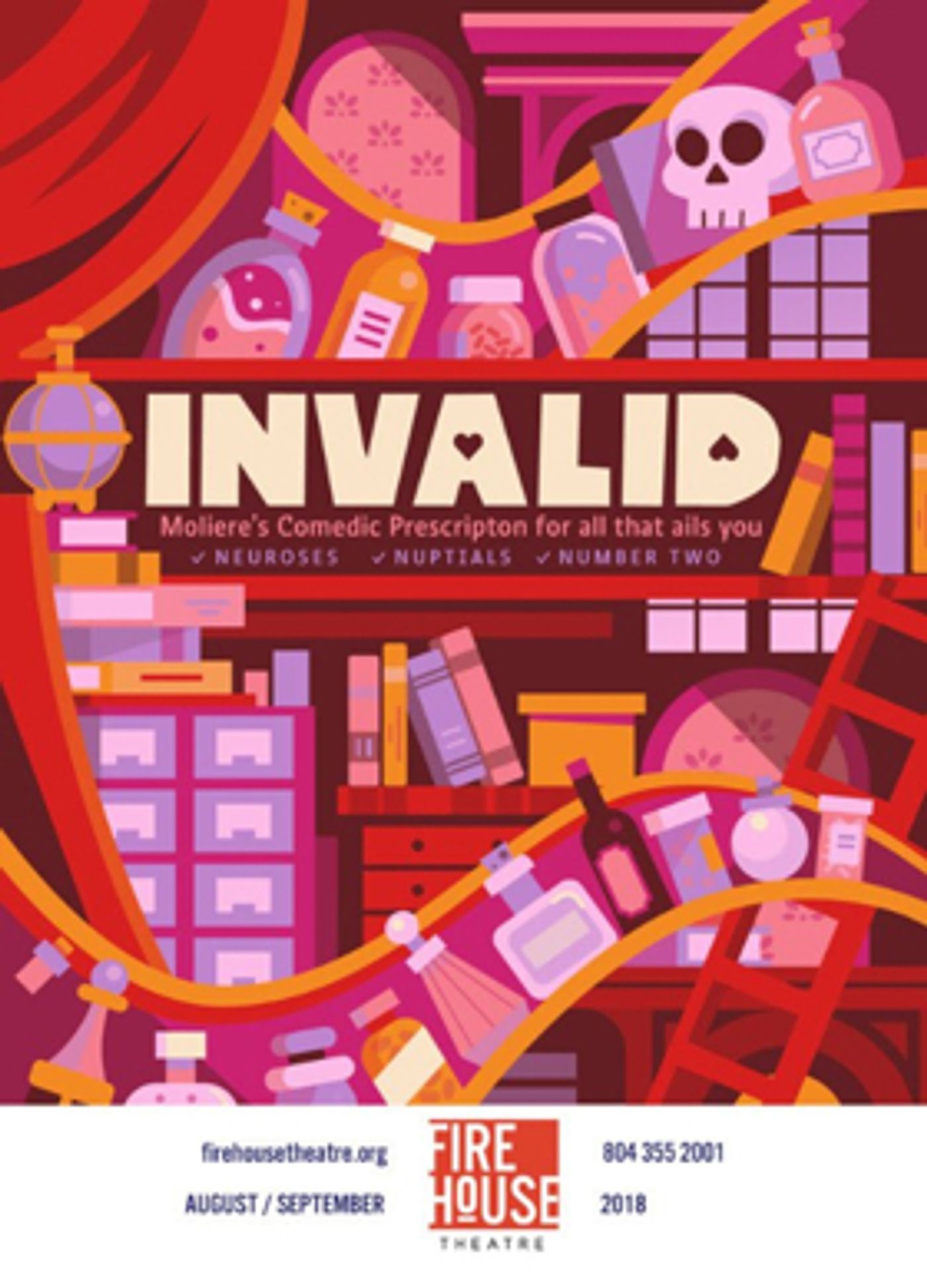 Firehouse to Produce the Play that Killed the Playwright Firehouse to Produce the Play that Killed the Playwright Image