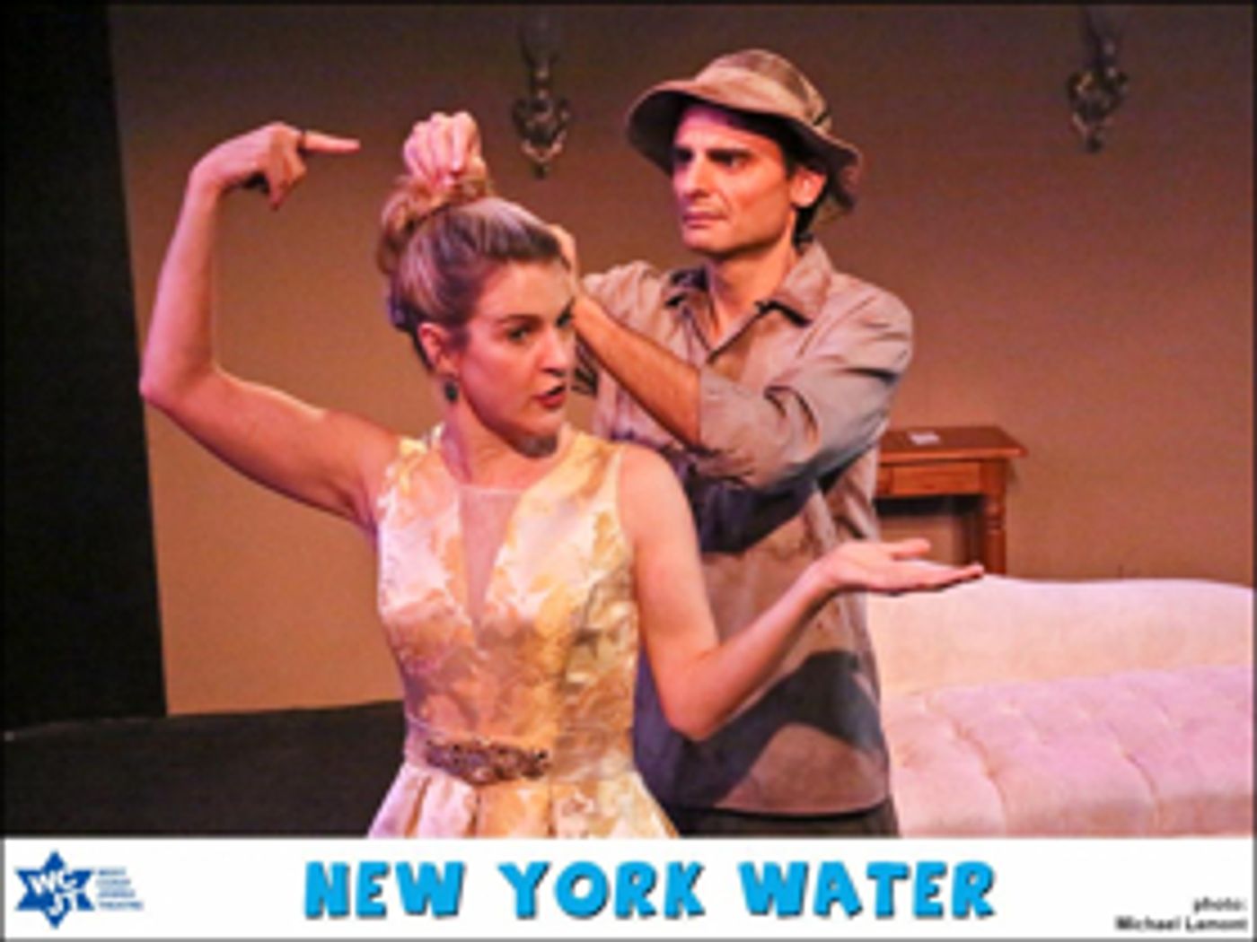 Review: NEW YORK WATER Changes Hue as Often as Romantic Involvements Do  Image