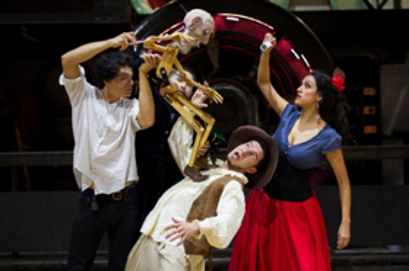 El programa de teatro para niñas, niños y jóvenes inicia actividades en este 2019 El programa de teatro para niñas, niños y jóvenes inicia actividades en este 2019 Image