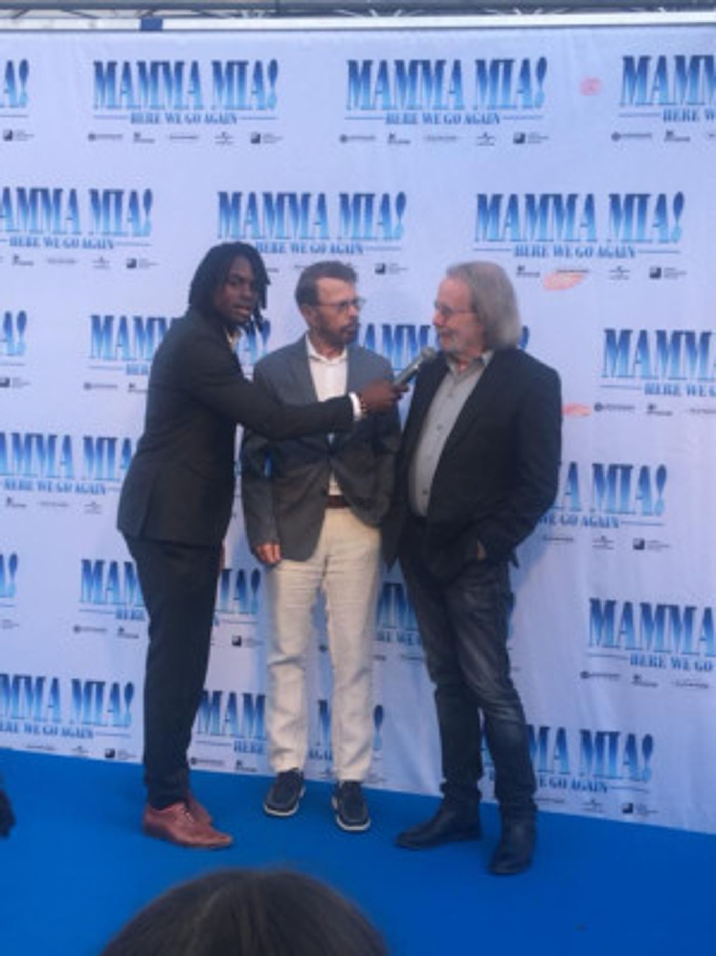 Exclusive: MAMMA MIA HERE WE GO AGAIN Launch Event at Filmstaden Sergel  Image