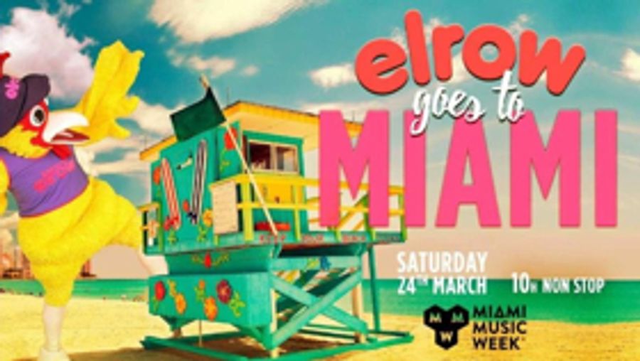 Elrow Goes to Miami For Music Week, Saturday March 24 Image
