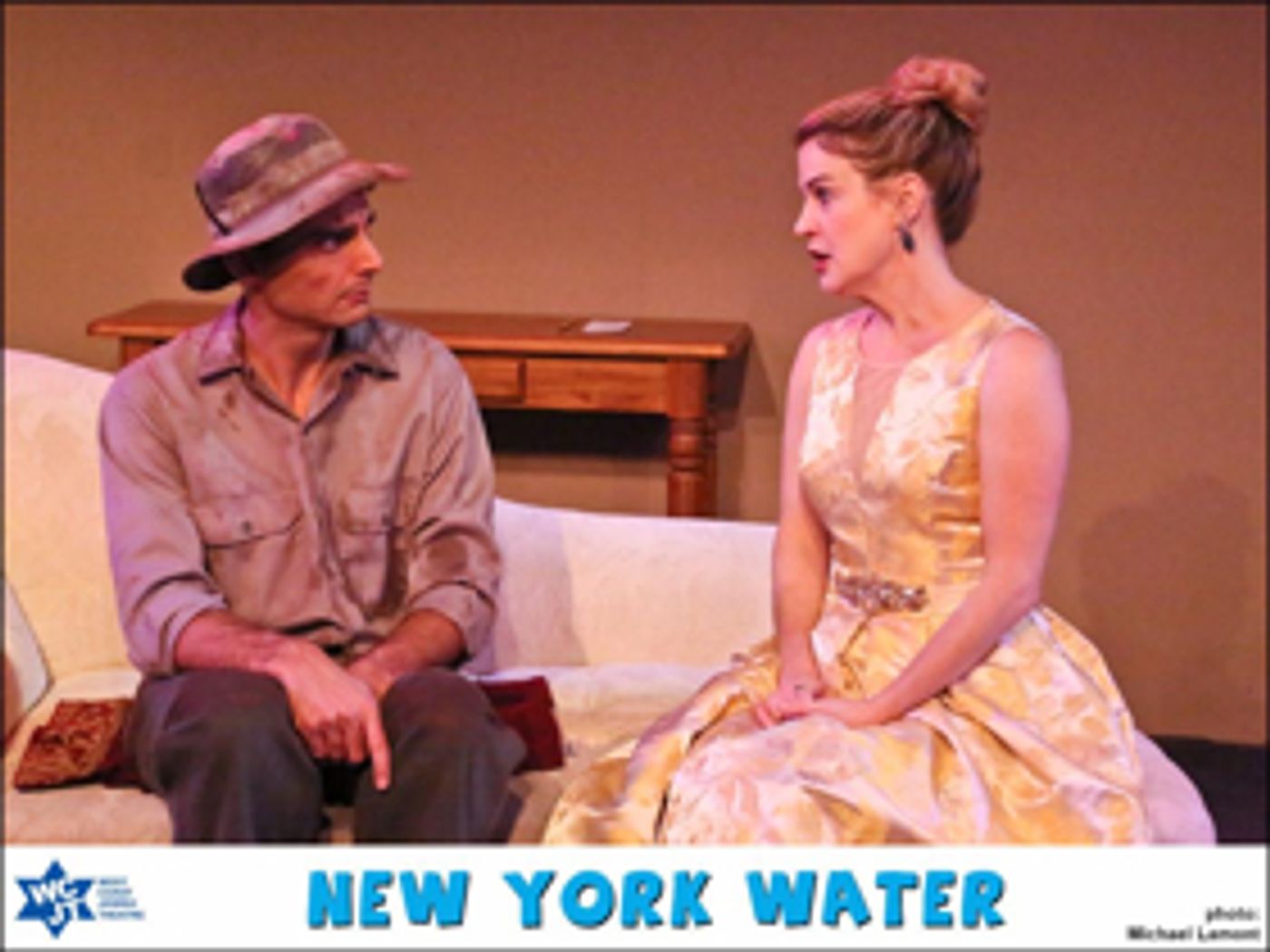 Review: NEW YORK WATER Changes Hue as Often as Romantic Involvements Do  Image