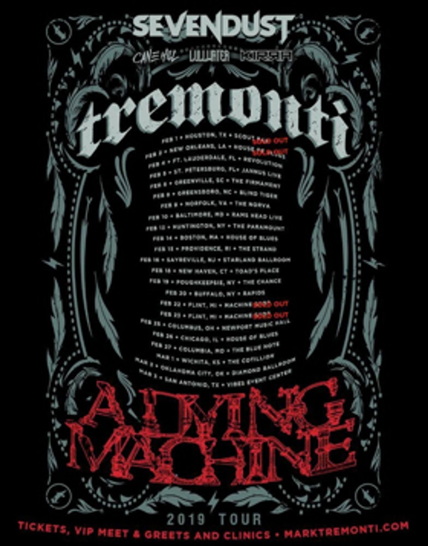 Tremonti Releases Music Video For Next Single THROW THEM TO THE LIONS  Image