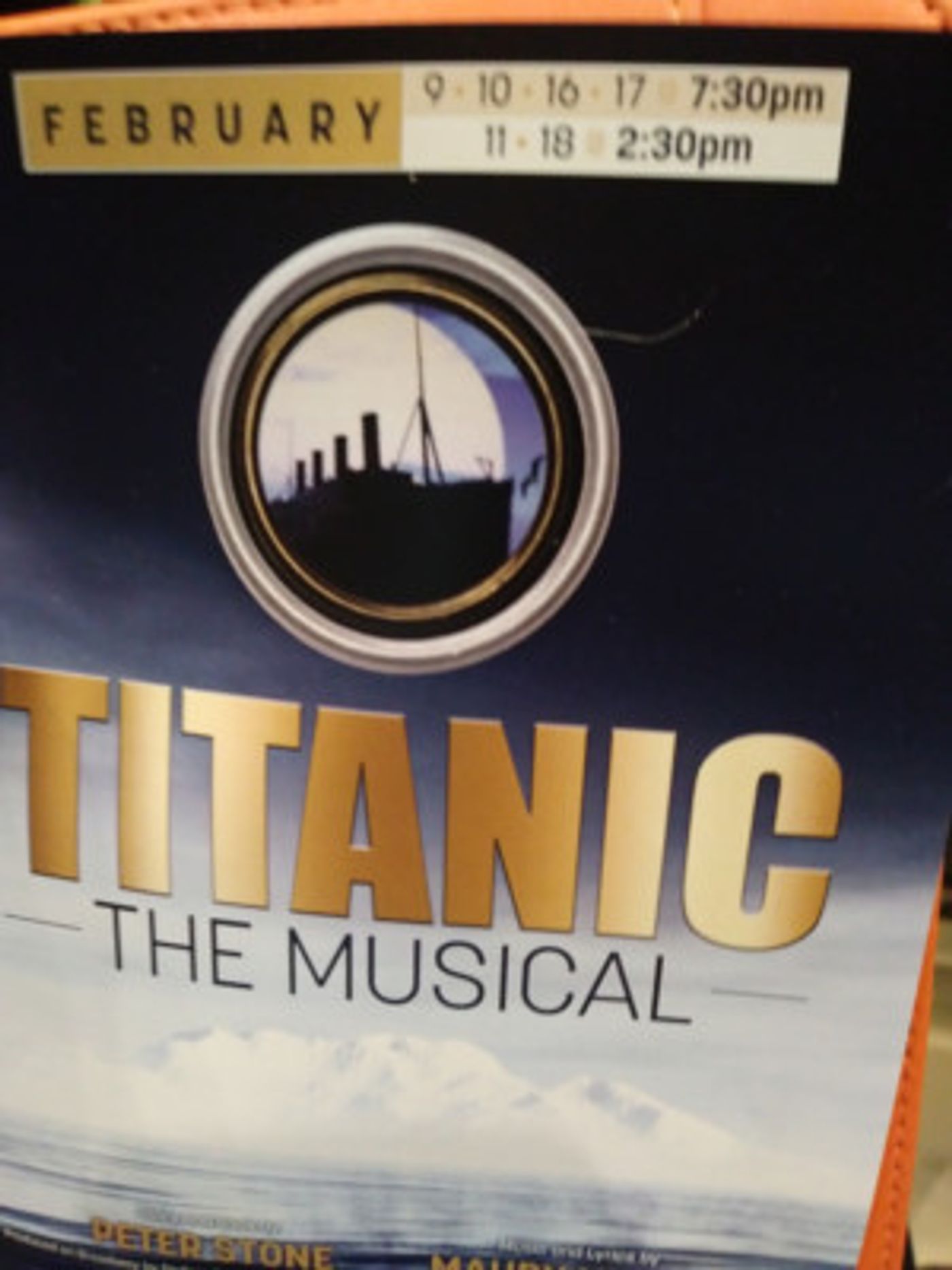 Review: TITANIC THE MUSIC at West Fargo Sheyenne High Review: TITANIC THE MUSIC at West Fargo Sheyenne High Image