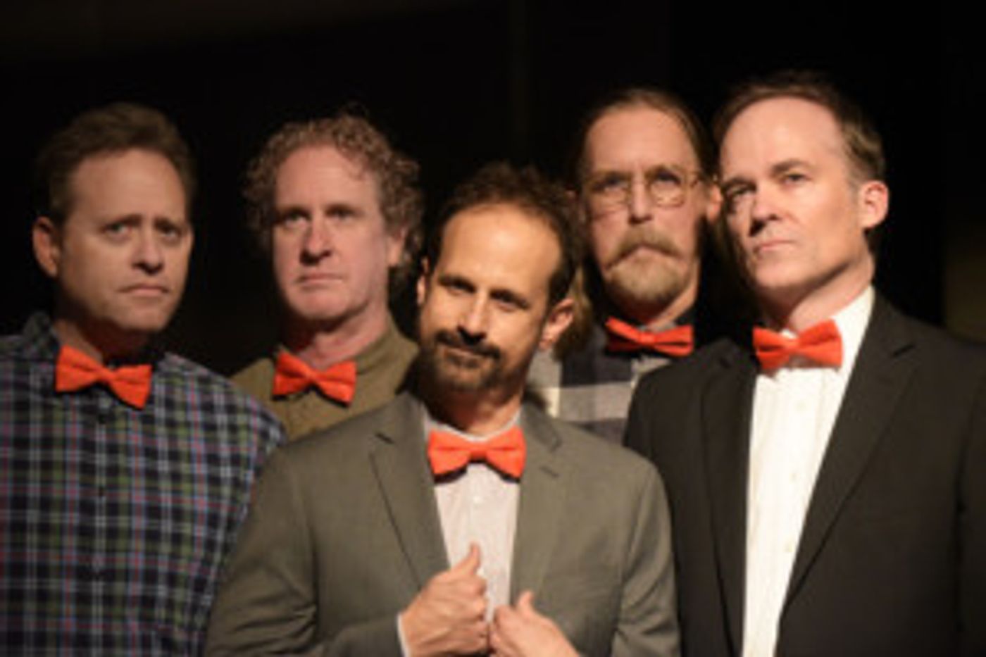 Review: MIDDLE8 at The Stella Adler Theatre  Image