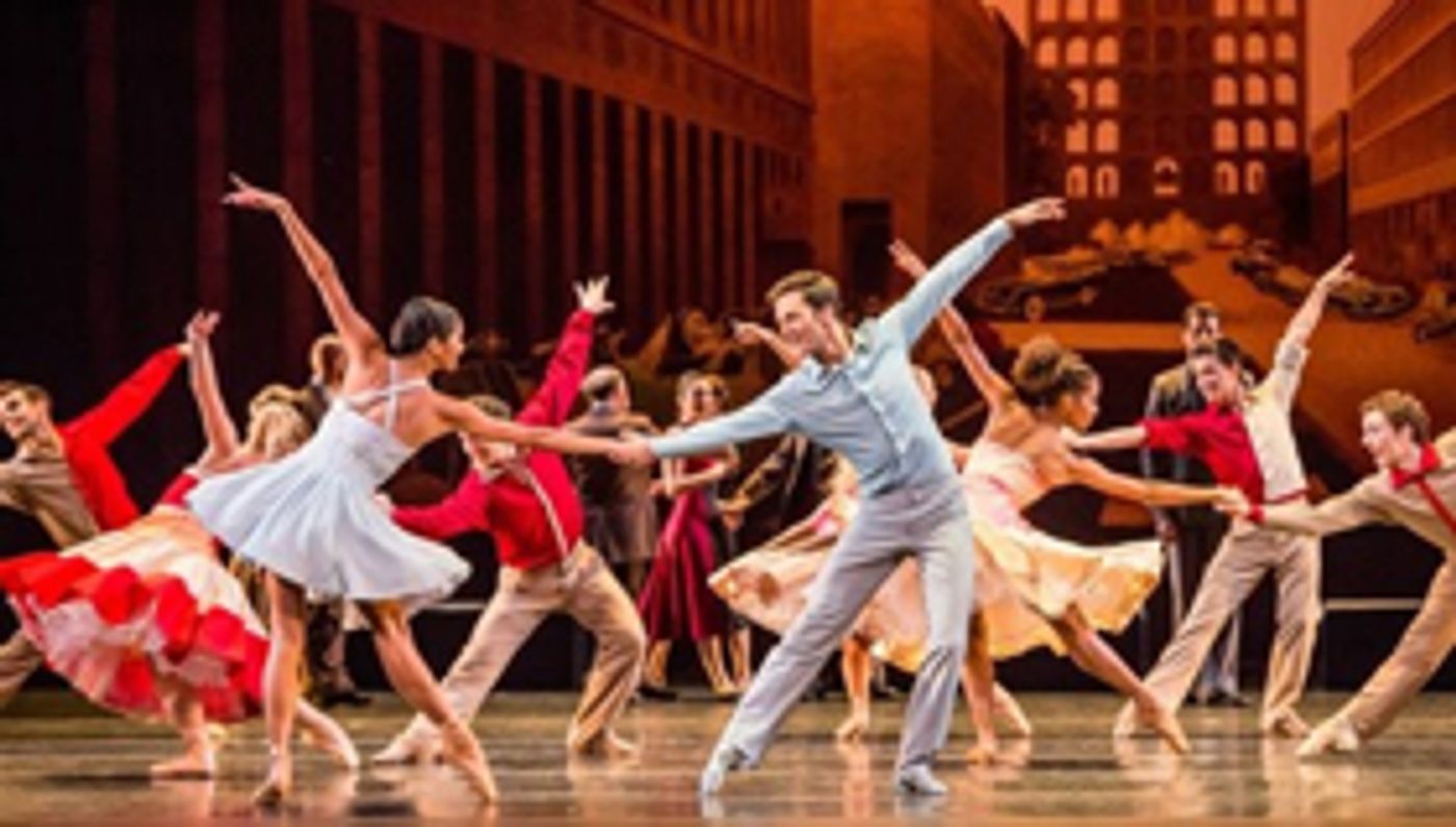 The Joffrey Ballet Returns To The Music Center  Image