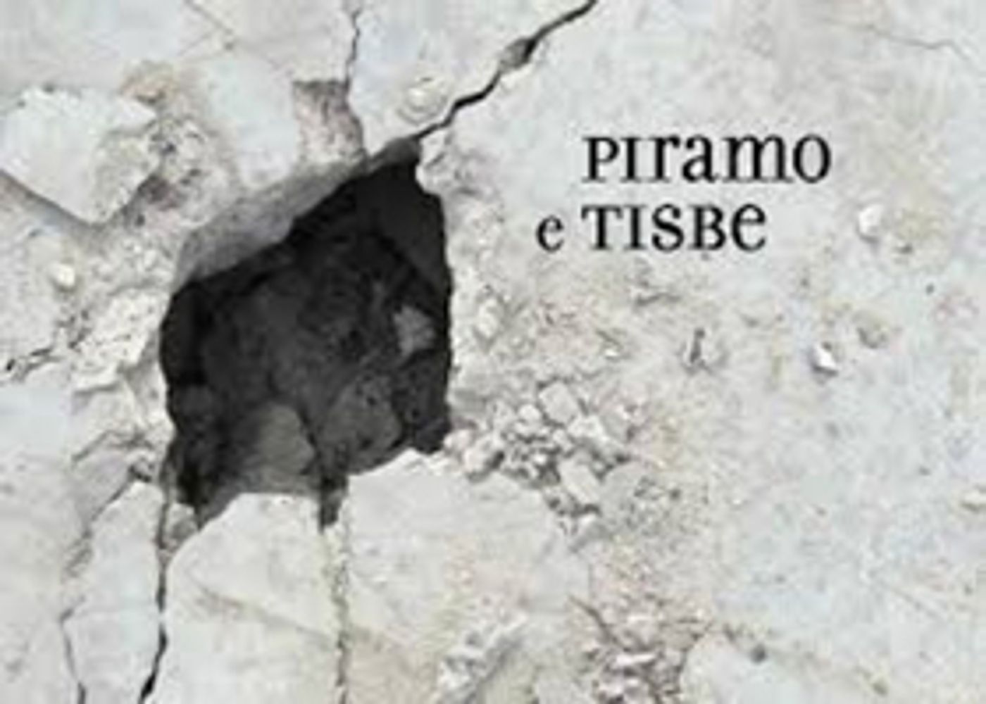 The little OPERA theatre of ny In Collaboration With New Vintage Baroque Presents The New York City Premiere Of Johann Adolph Hasse's PIRAMO E TISBE  Image