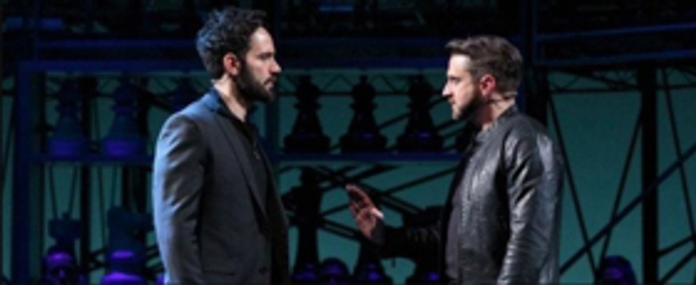 Review Roundup: What Did the Critics Think of CHESS at The Kennedy Center?  Image