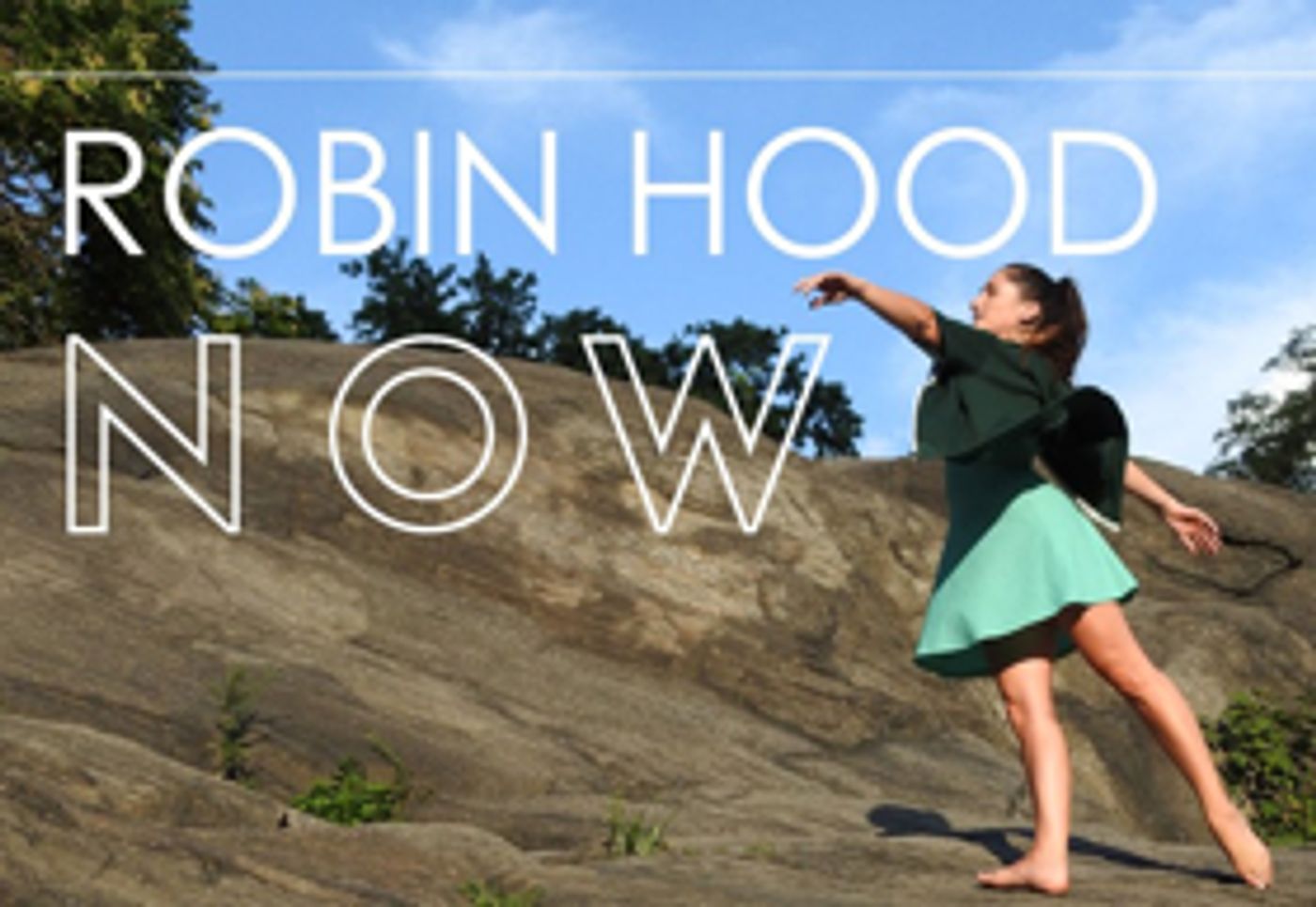 Spark Movement Collective presents ROBIN HOOD NOW Spark Movement Collective presents ROBIN HOOD NOW Image