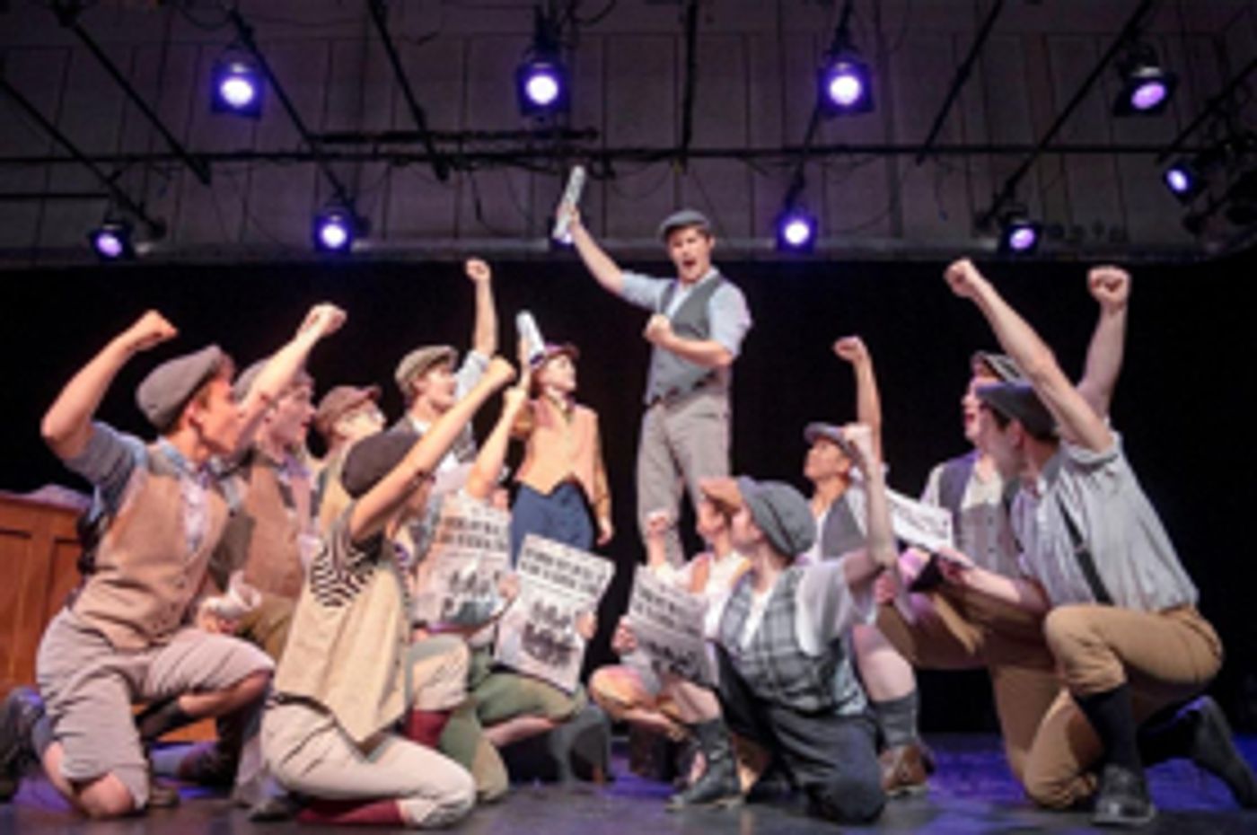 Kelsey Theatre Jumps into NEWSIES This September Kelsey Theatre Jumps into NEWSIES This September Image