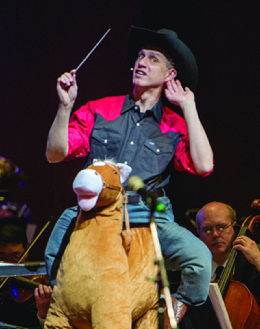 Houston Symphony Celebrates Rodeo Season with WILD, WILD WEST Image