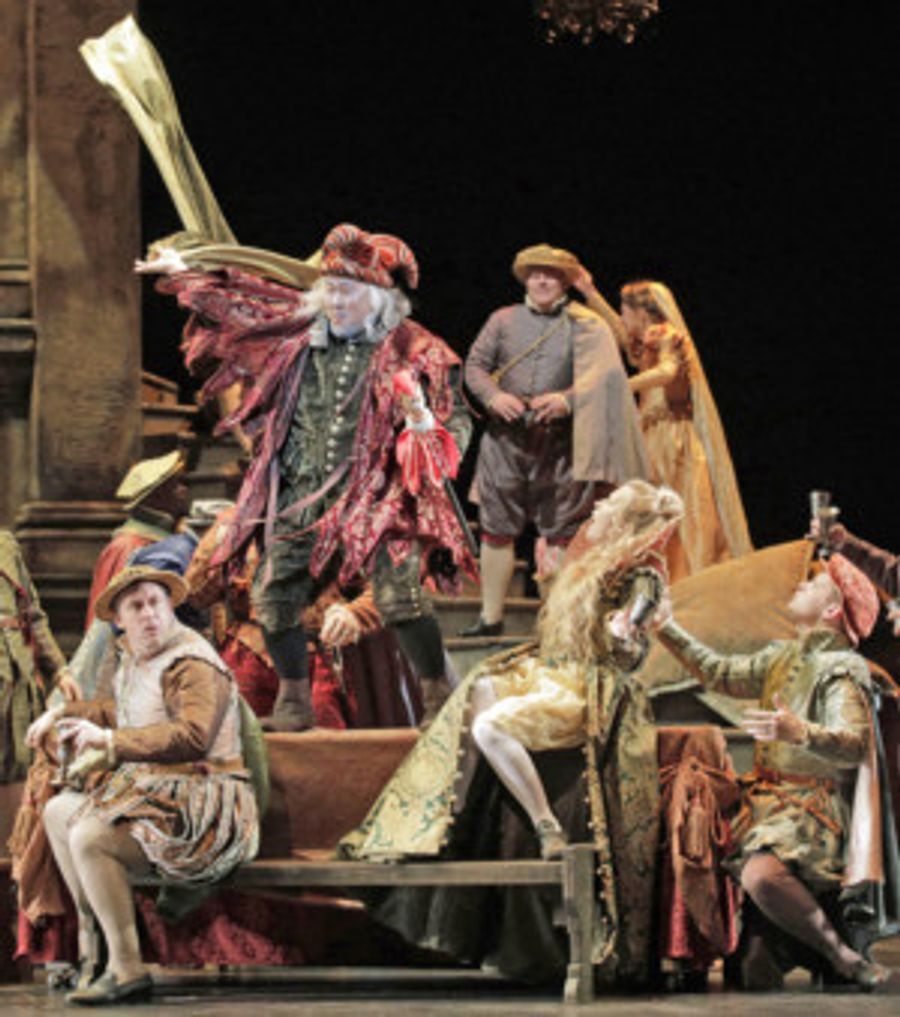Review: RIGOLETTO at Lyric Opera Of Kansas City Image