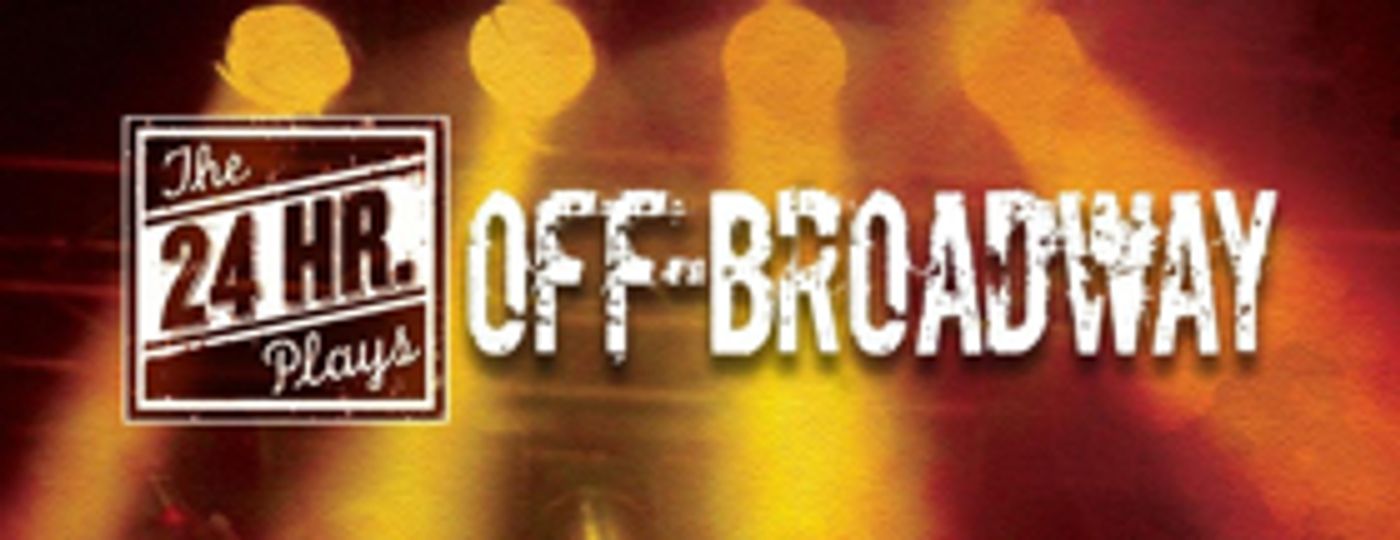 Roundabout Announces THE 24 HOUR PLAYS OFF-BROADWAY Roundabout Announces THE 24 HOUR PLAYS OFF-BROADWAY Image