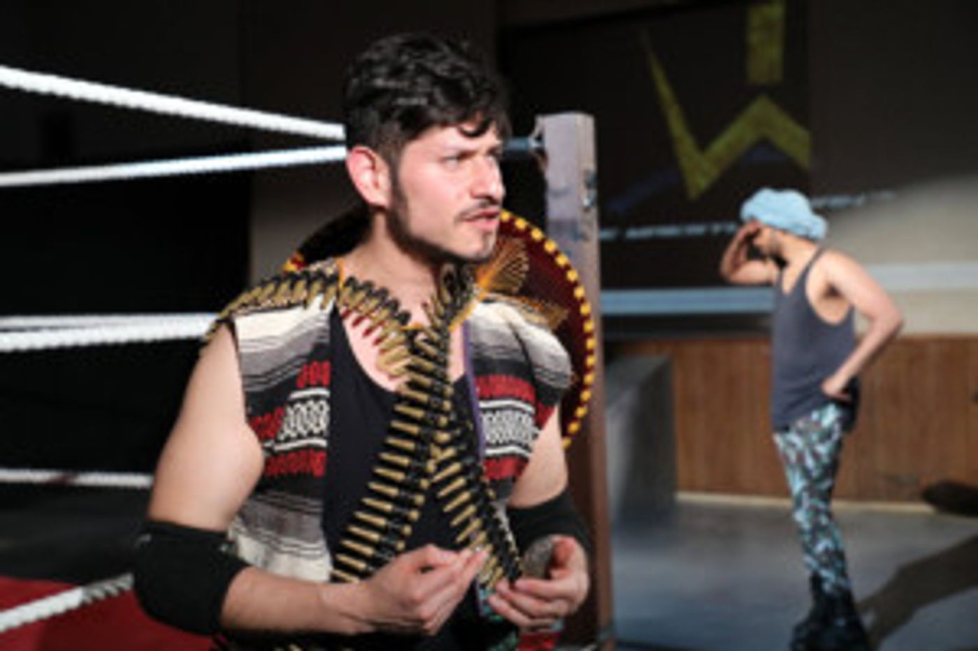Wrestling with Authentic Inauthenticity: CHAD DEITY at Cohesion Theatre  Image