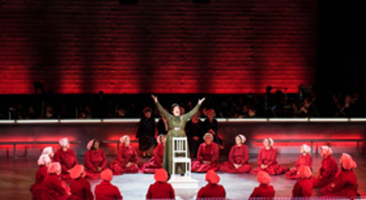Review Roundup: What Did Critics Think Of Boston Lyric Opera's THE HANDMAID'S TALE? Review Roundup: What Did Critics Think Of Boston Lyric Opera's THE HANDMAID'S TALE? Image