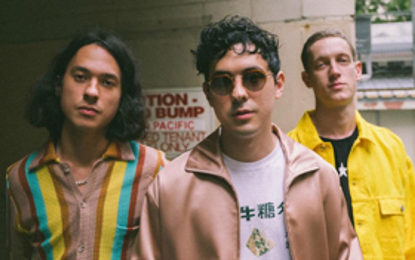 Last Dinosaurs To Head Out On First Ever U.S. Tour Last Dinosaurs To Head Out On First Ever U.S. Tour Image