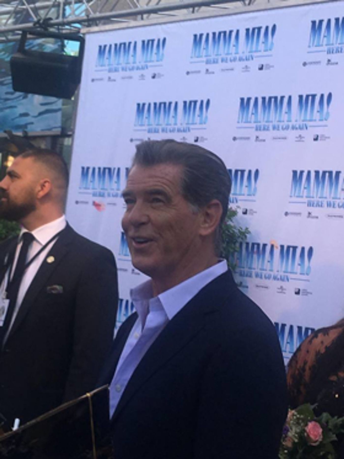 Exclusive: MAMMA MIA HERE WE GO AGAIN Launch Event at Filmstaden Sergel  Image