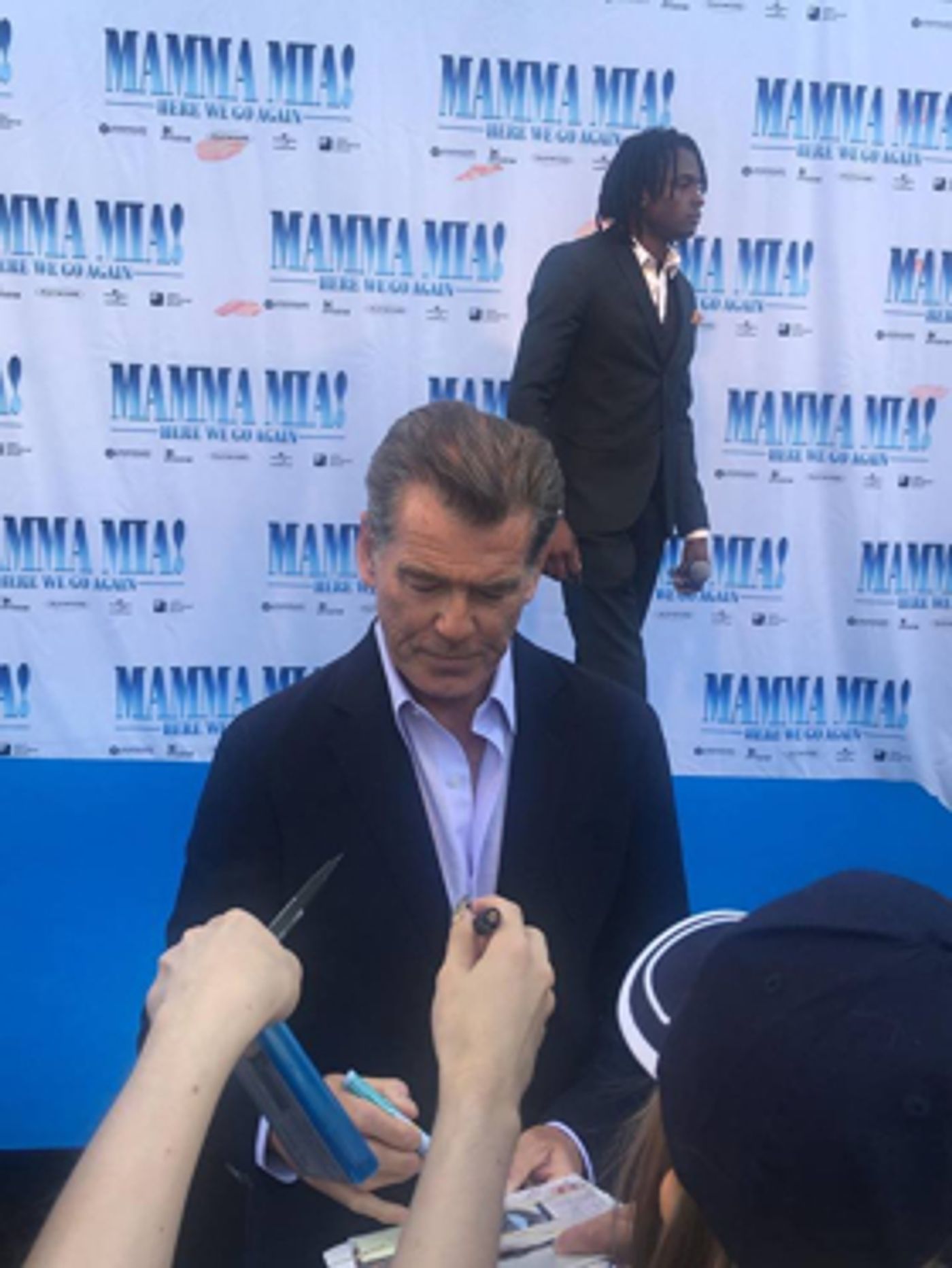 Exclusive: MAMMA MIA HERE WE GO AGAIN Launch Event at Filmstaden Sergel  Image