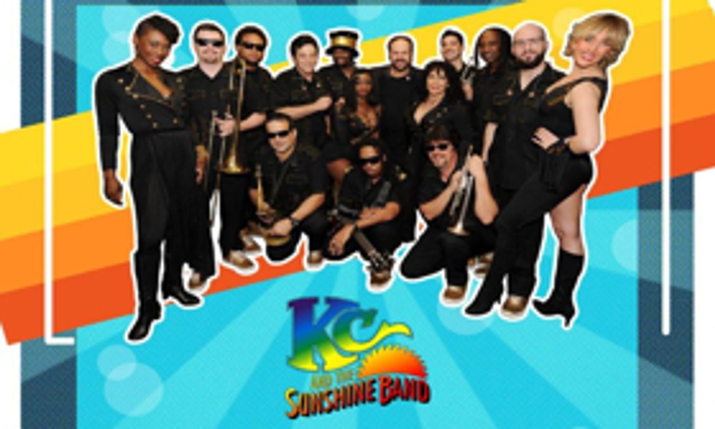 Van Wezel Hosts KC And The Sunshine Band  Image