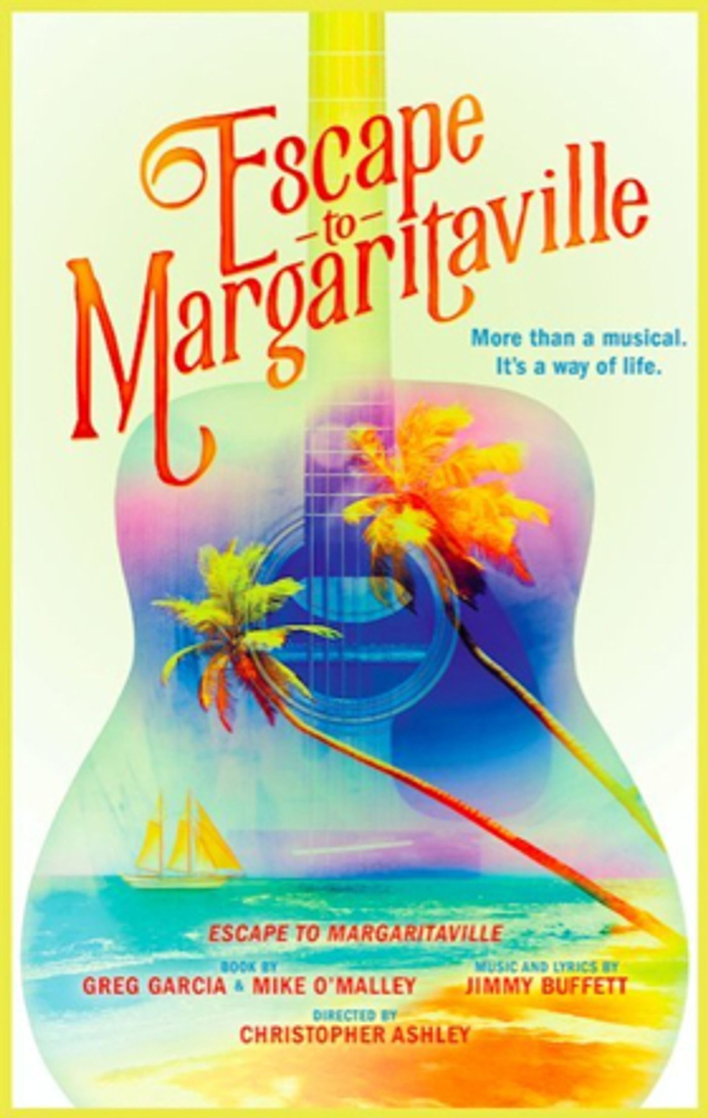 Win 2 House Seats to ESCAPE TO MARGARITAVILLE & Meet Writer/Actor Mike O'Malley Win 2 House Seats to ESCAPE TO MARGARITAVILLE & Meet Writer/Actor Mike O'Malley Image