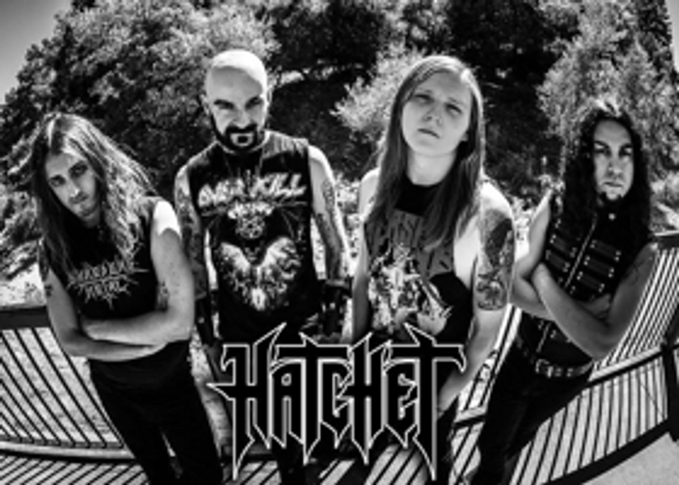 Metal Rockers HATCHET To Release New LP DYING TO EXIST This Summer  Image