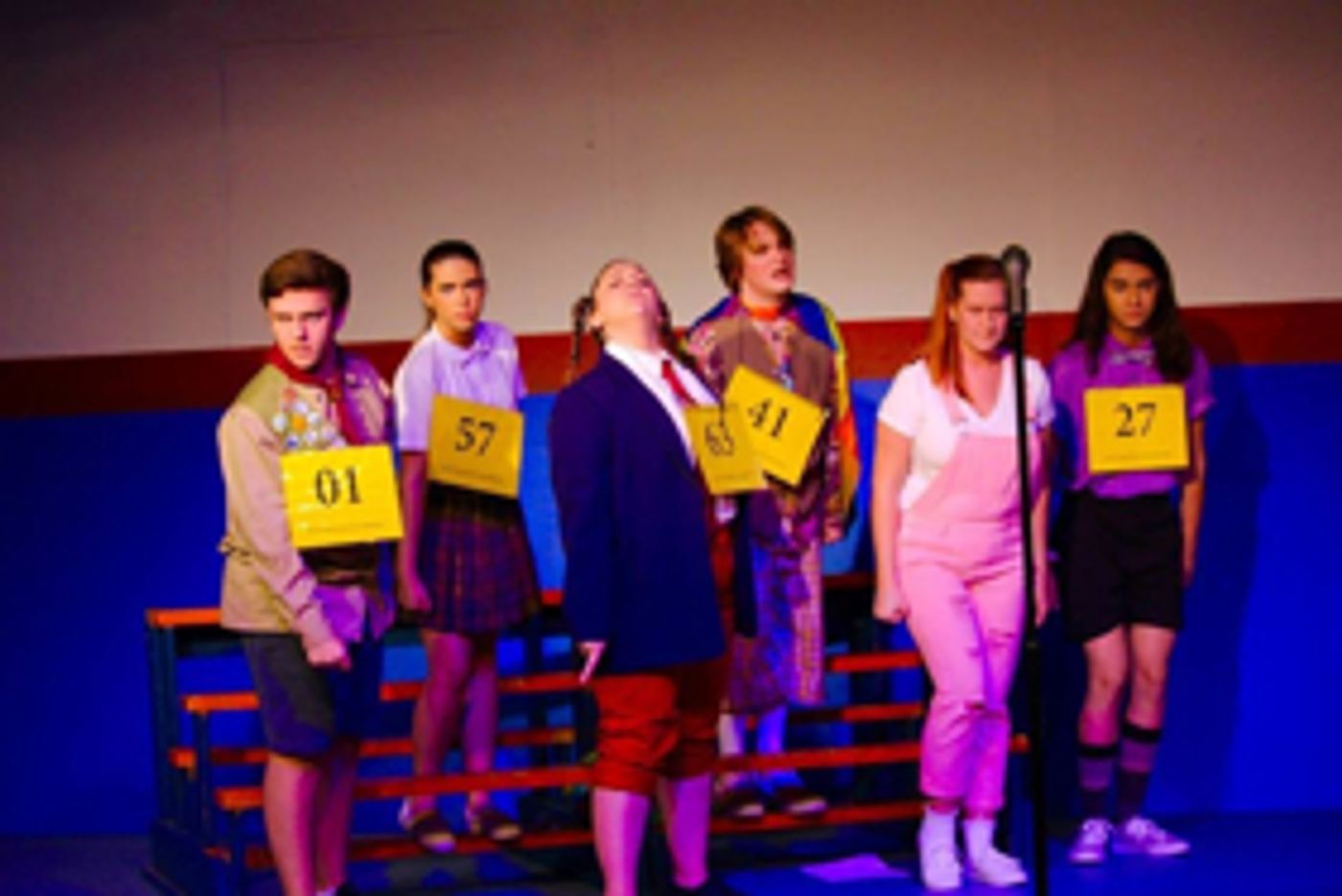 Review: A Winning 25TH ANNUAL PUTNAM COUNTY SPELLING BEE at the Carrollwood Players  Image