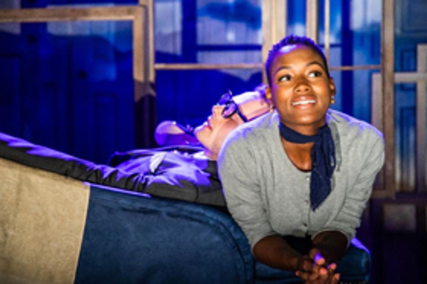 Review: Almond Joy: Constellation Theatre Company's MELANCHOLY PLAY: A CONTEMPORARY FARCE  Image