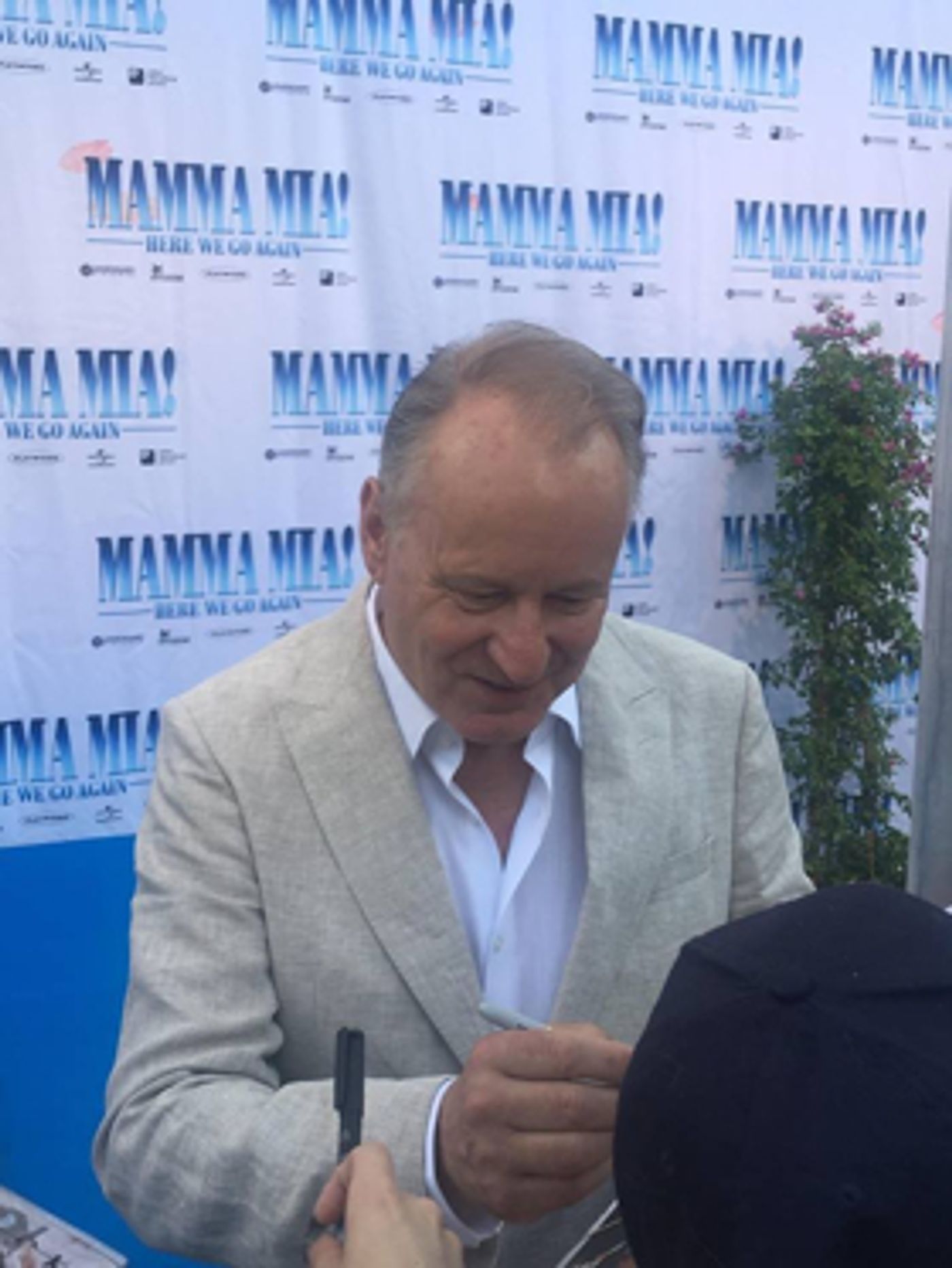 Exclusive: MAMMA MIA HERE WE GO AGAIN Launch Event at Filmstaden Sergel  Image