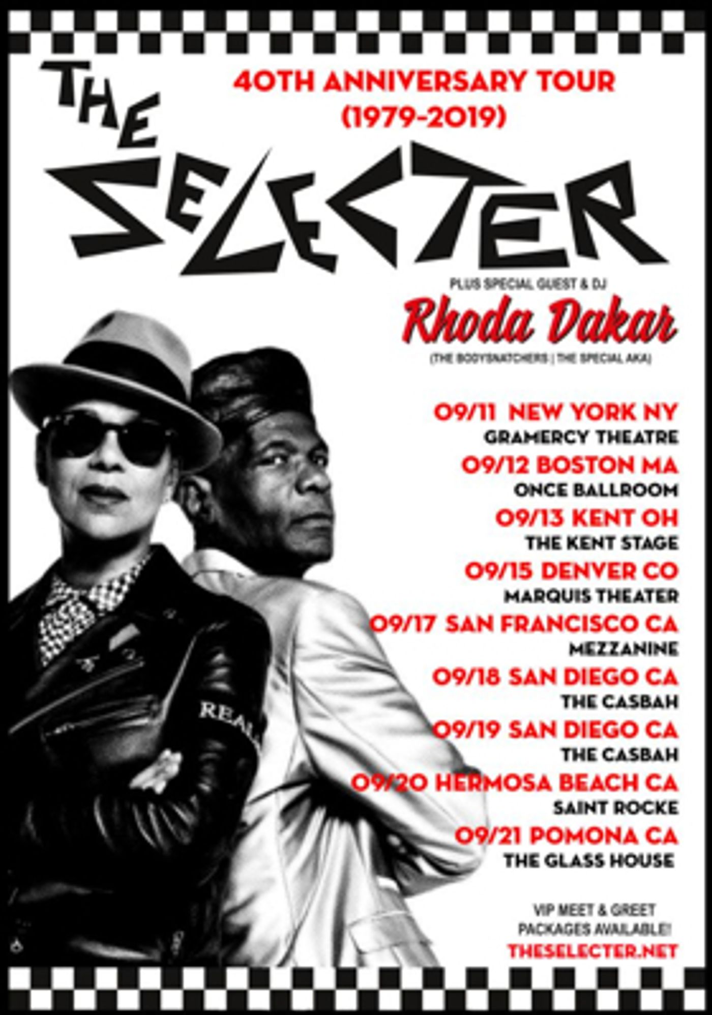 The Selecter Announces 40th Anniversary US Tour The Selecter Announces 40th Anniversary US Tour Image