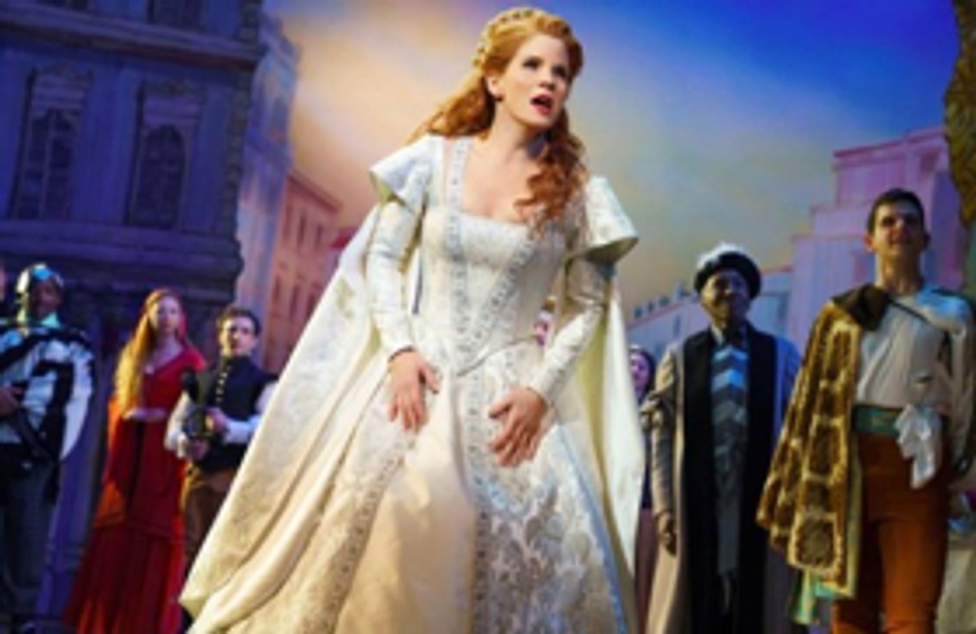 Roundabout's KISS ME, KATE Revival Will Get a Cast Recording Roundabout's KISS ME, KATE Revival Will Get a Cast Recording Image