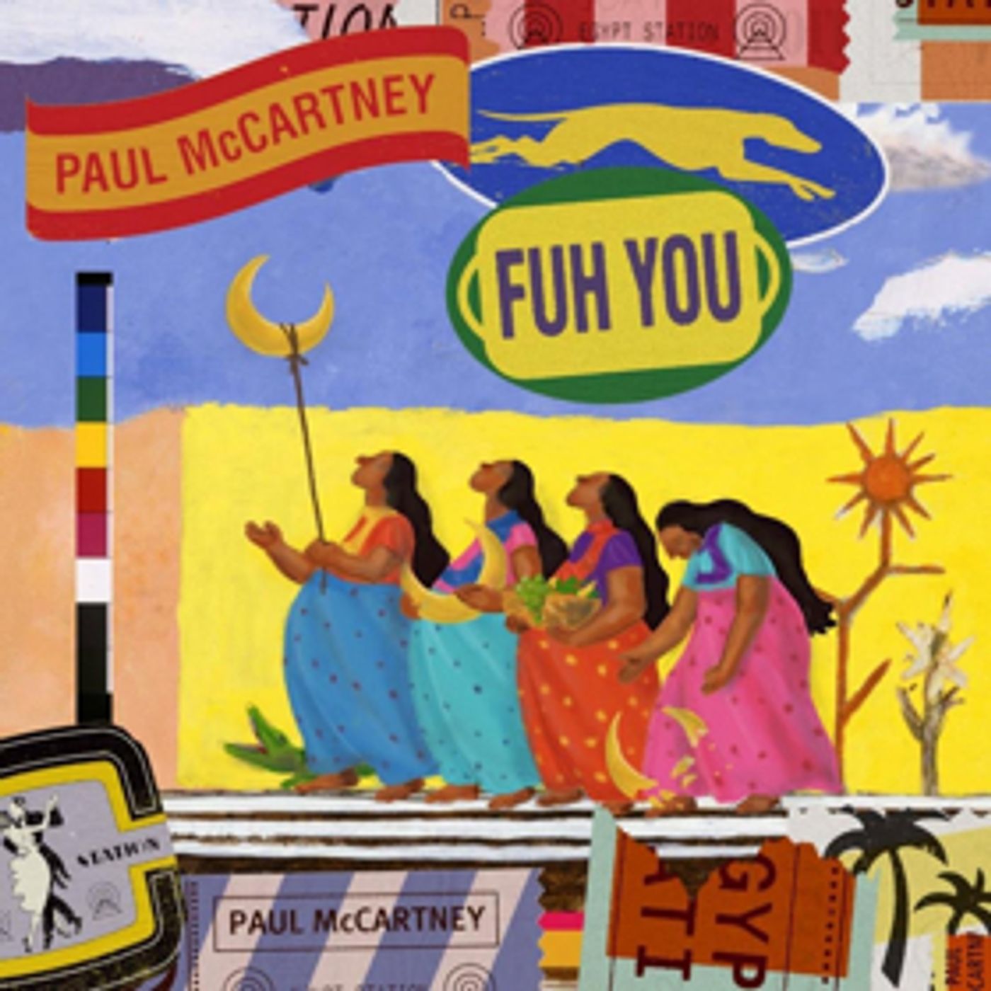 Paul McCartney Releases New Single FUH YOU  Image