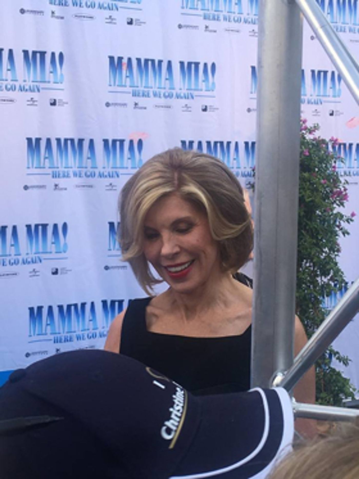 Exclusive: MAMMA MIA HERE WE GO AGAIN Launch Event at Filmstaden Sergel  Image